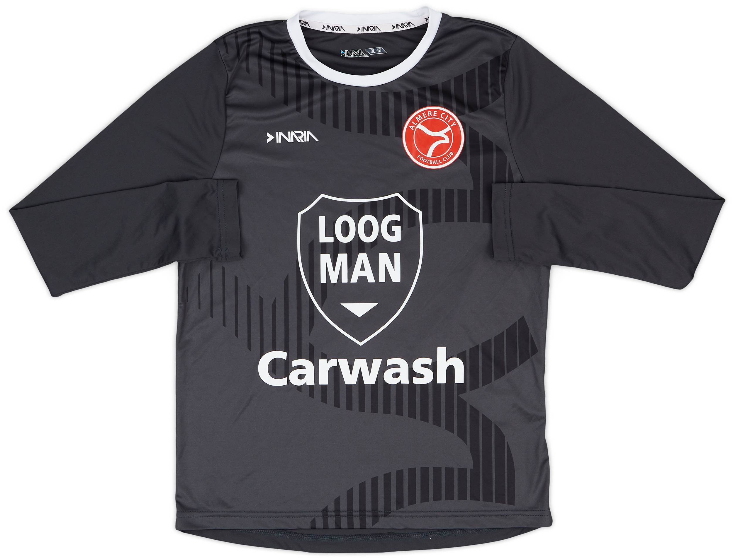 2019-20 Almere City Away L/S Shirt #2 - 10/10 - (XL.Boys)
