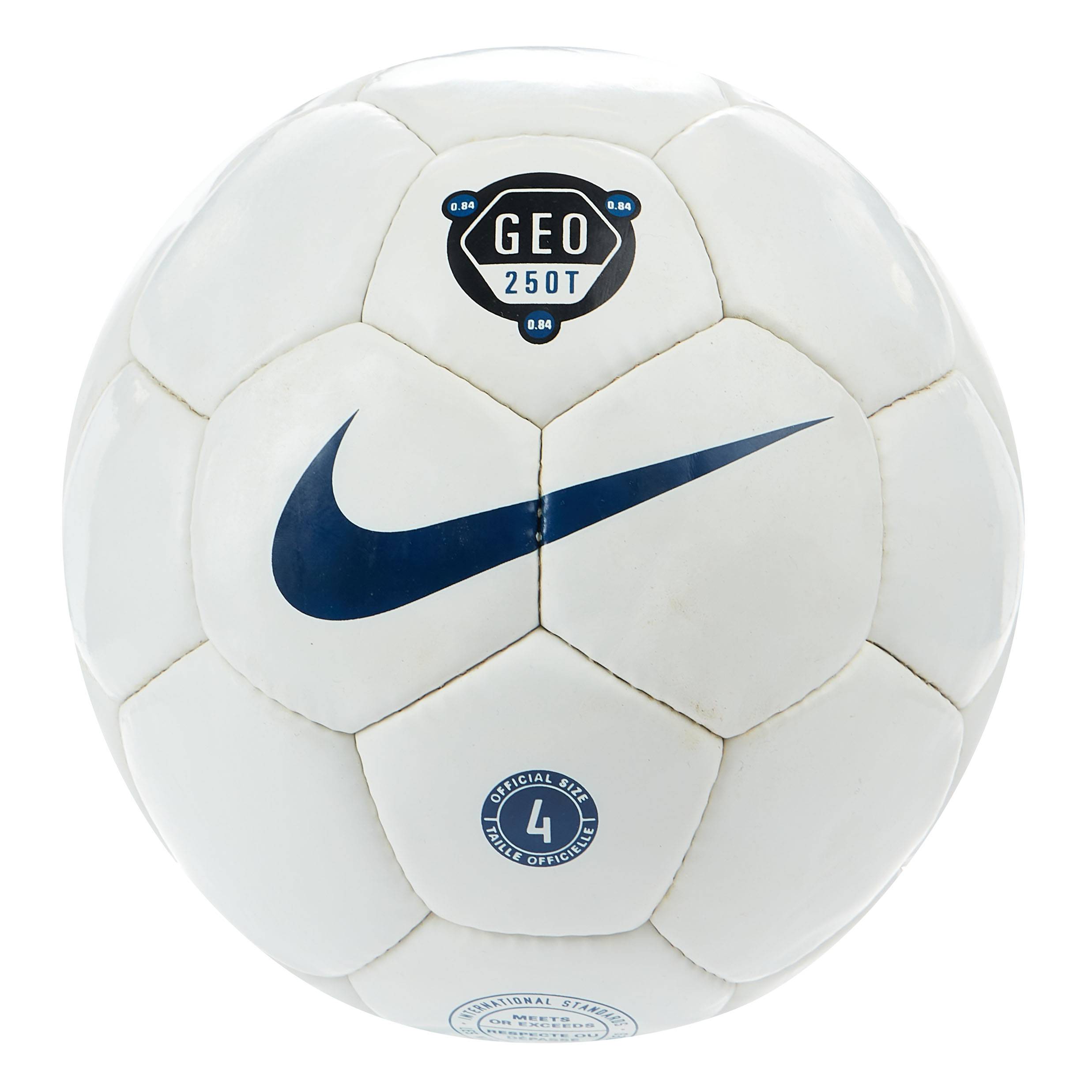 1990s Nike Geo 250T Ball 8 10 Size 4
