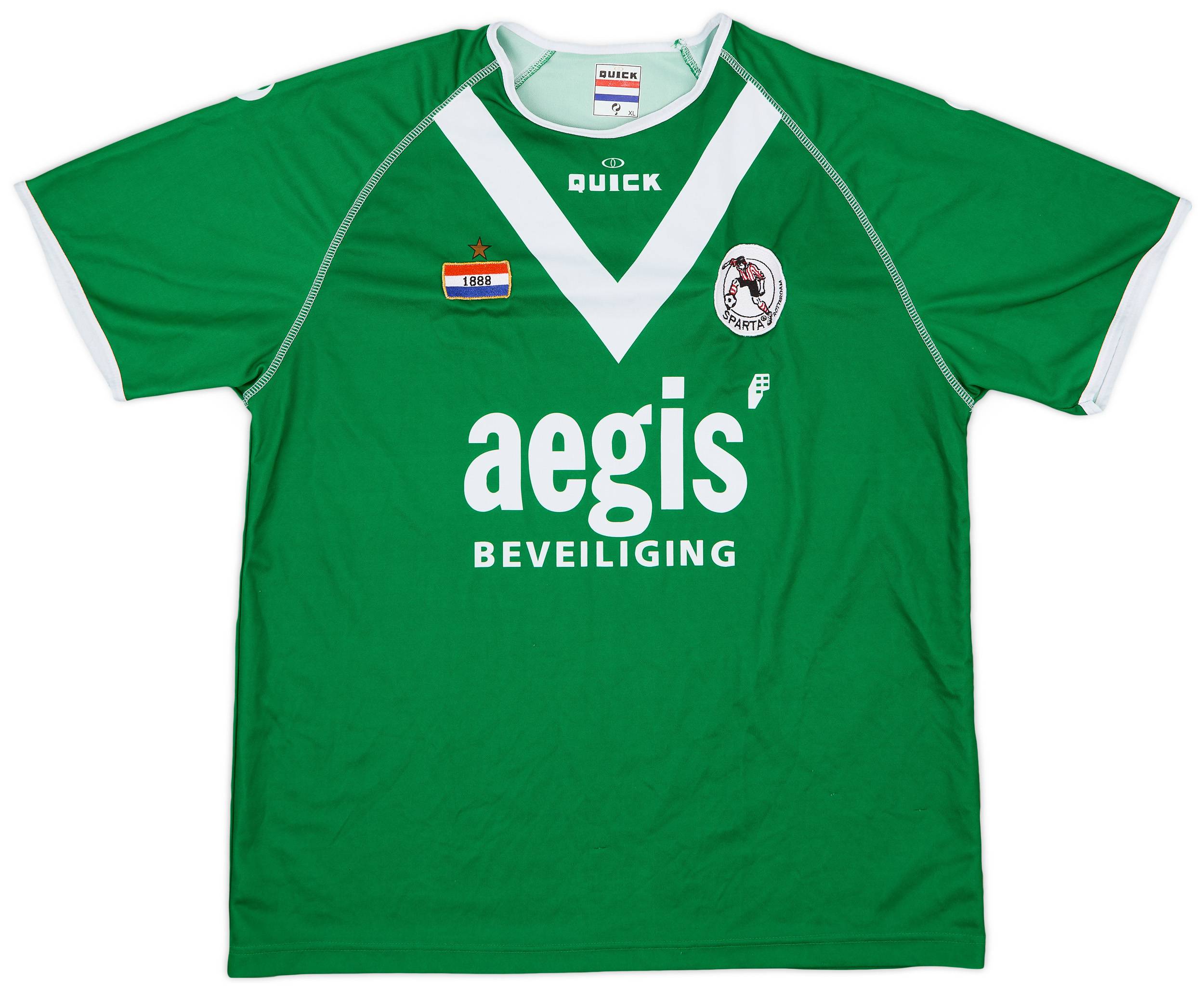 2004-05 Sparta Rotterdam Away Shirt - 7/10 - (XL)