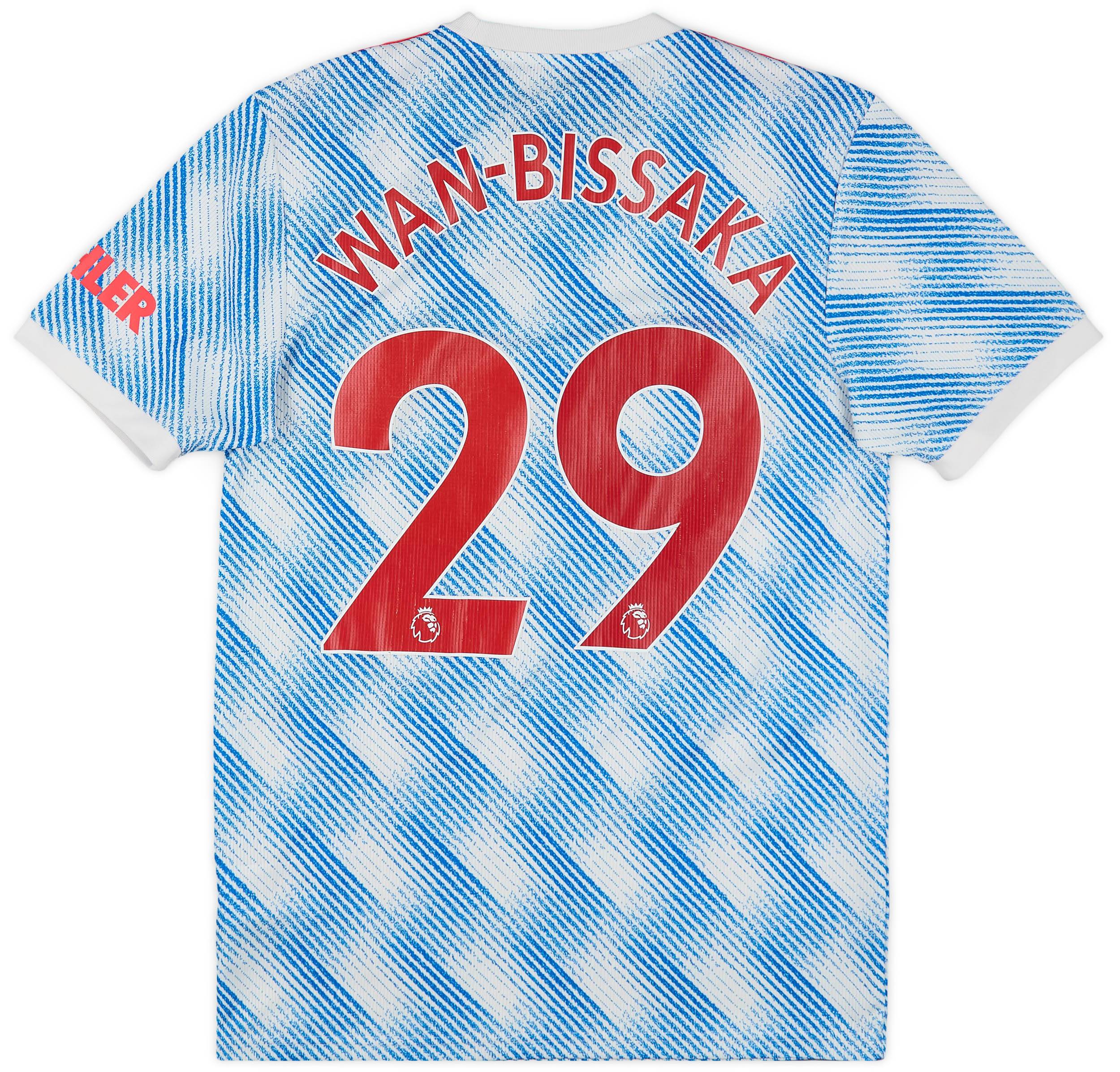 2021-22 Manchester United Away Shirt Wan-Bissaka #29 - 7/10 - (S)