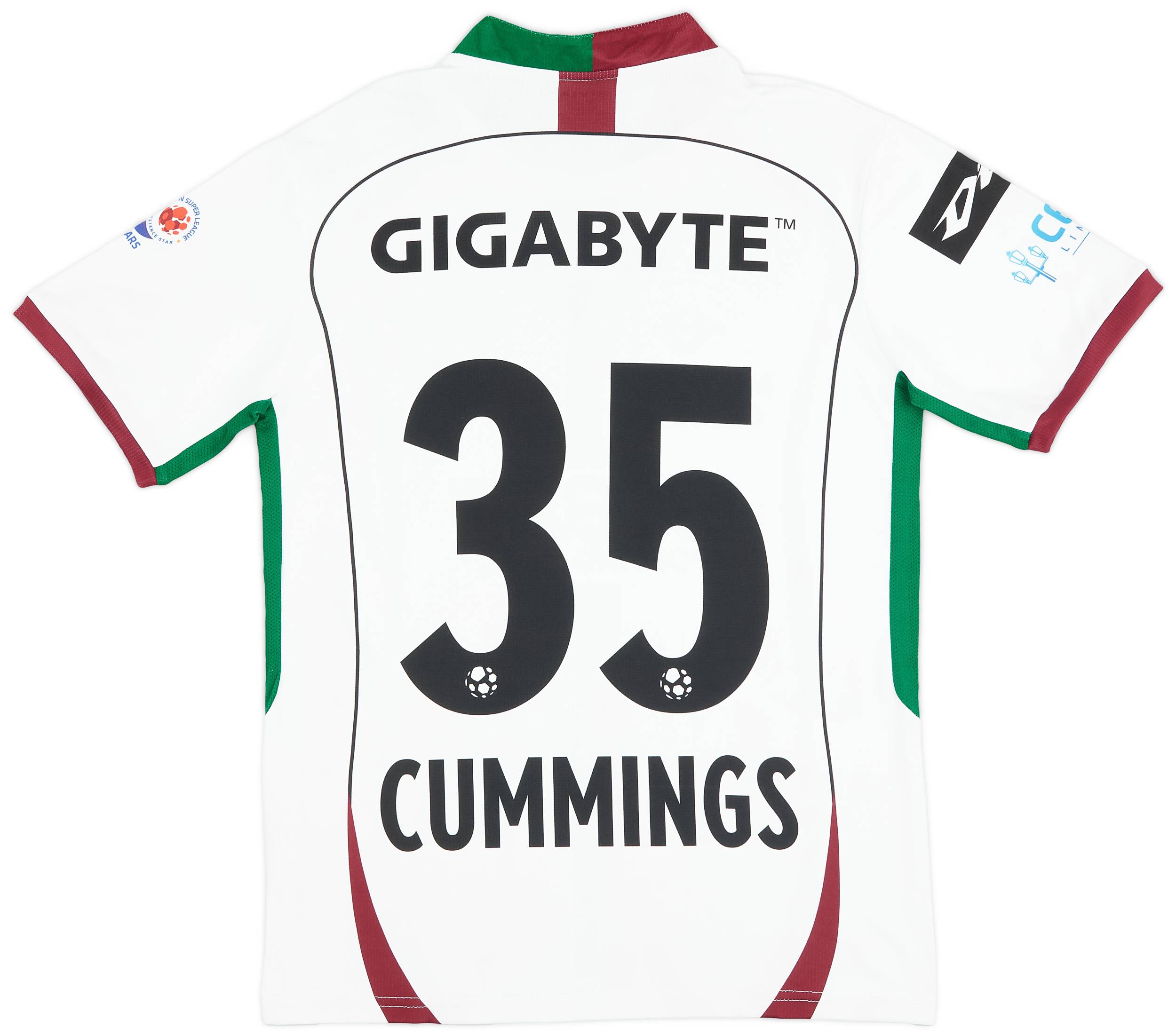 2023-24 Mohun Bagan Away Shirt Cummings #35