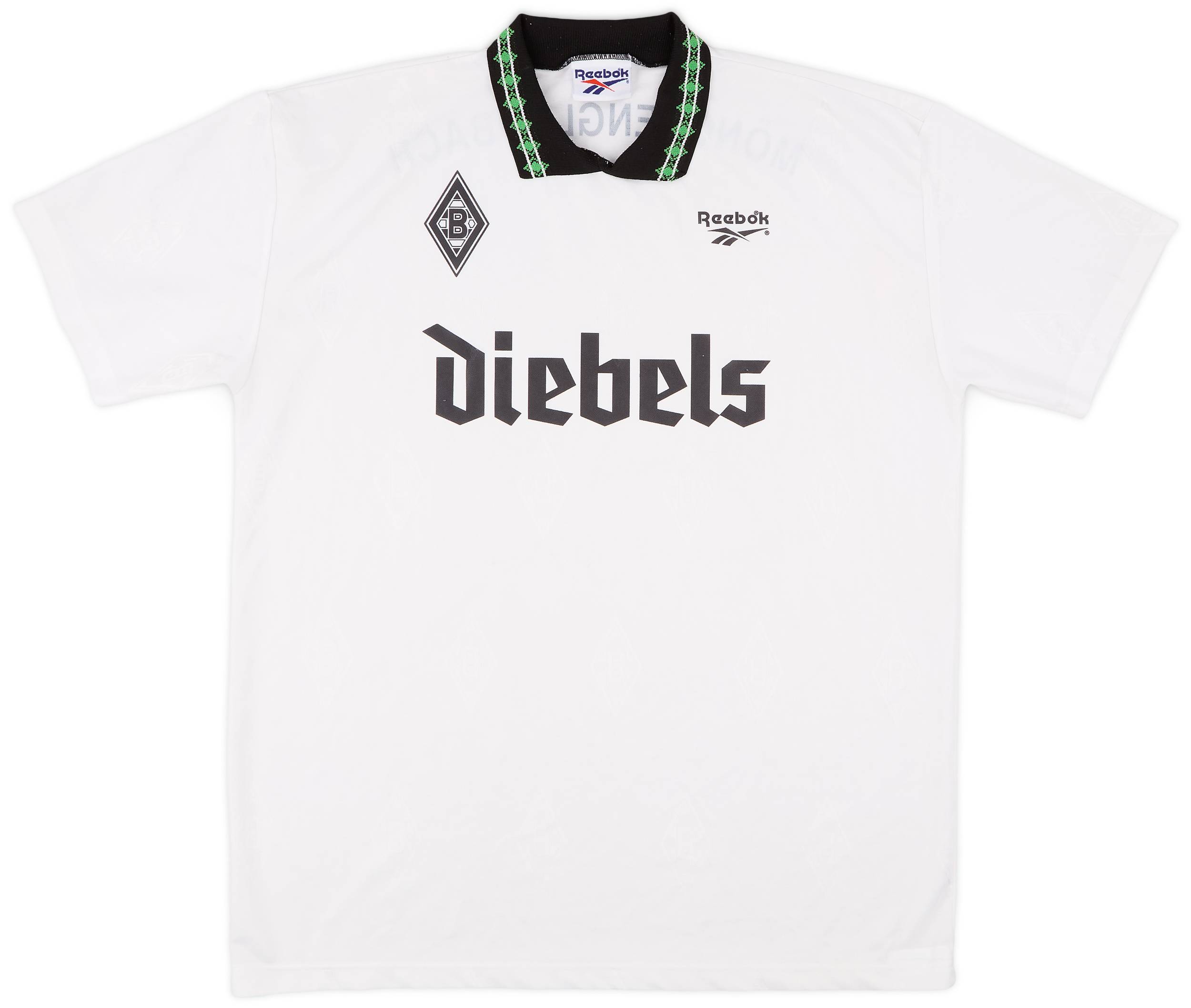 1995-96 Borussia Monchengladbach Home Shirt - 9/10 - (XXL)