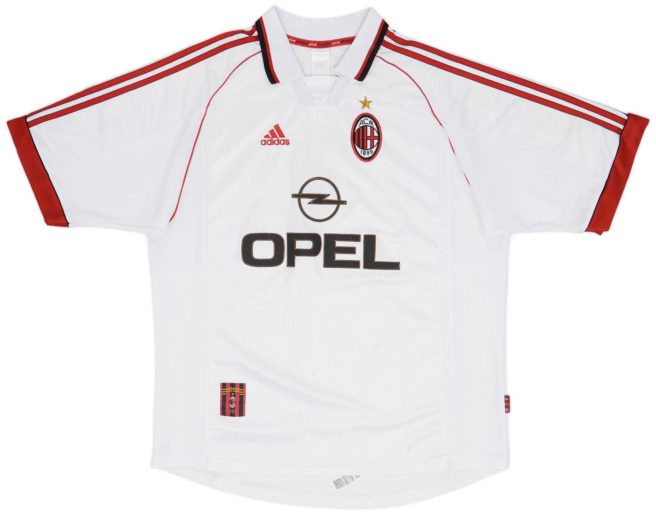1998-99 AC Milan Away Shirt - 6/10 - (XL)