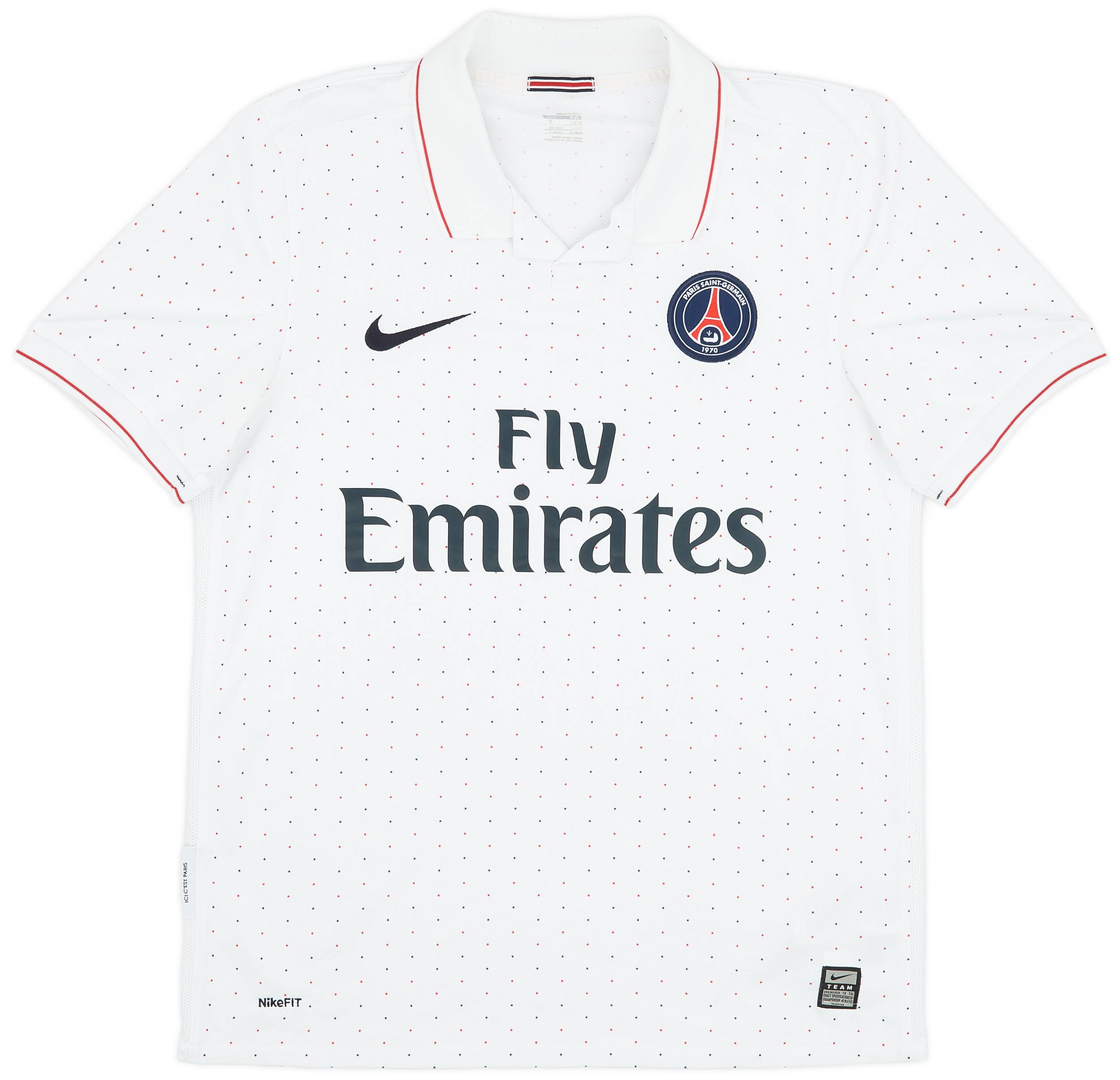 2009-10 Paris Saint-Germain Away Shirt - 7/10 - (M)