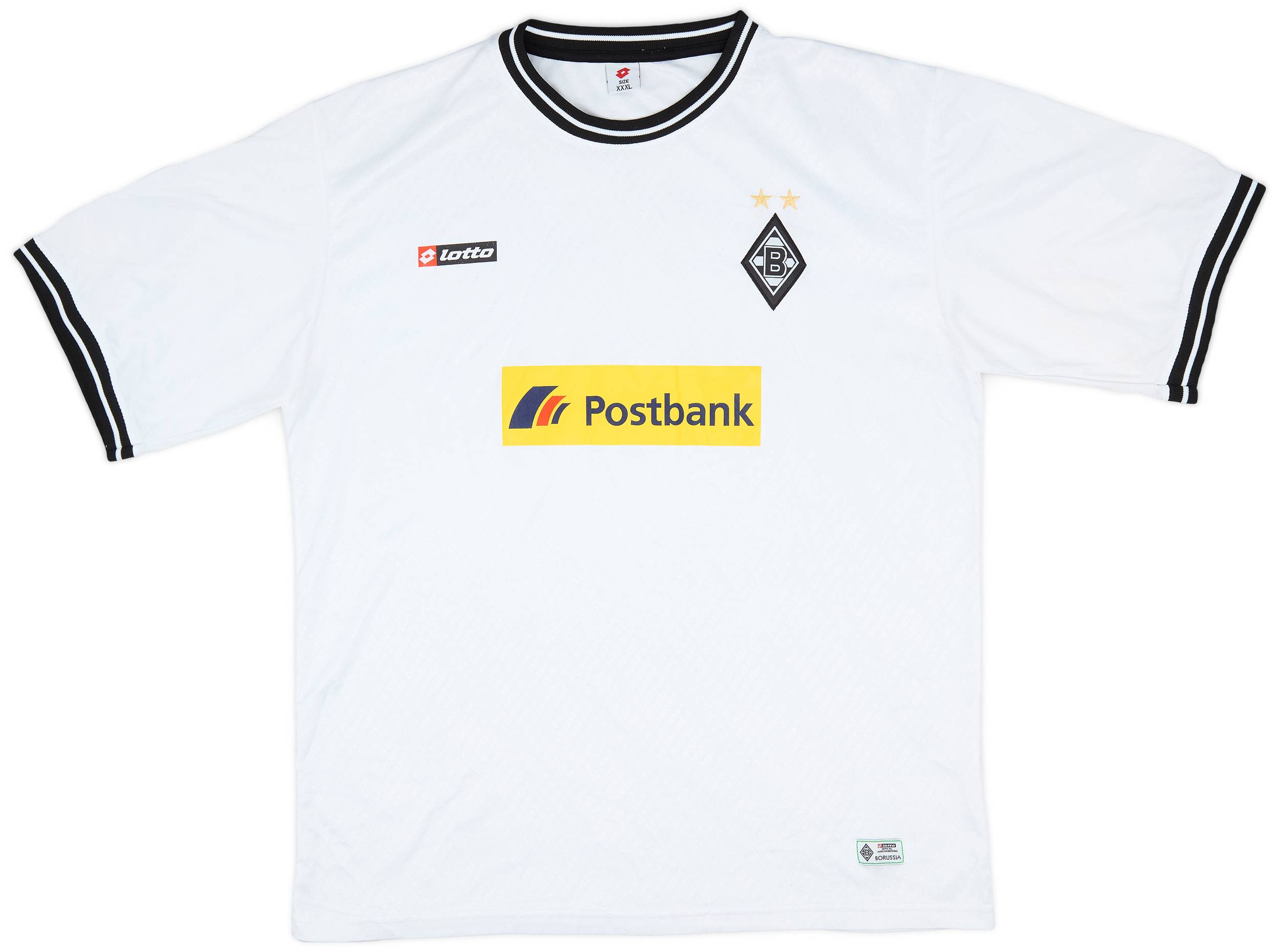 2010-11 Borussia Monchengladbach Home Shirt - 9/10 - (3XL)