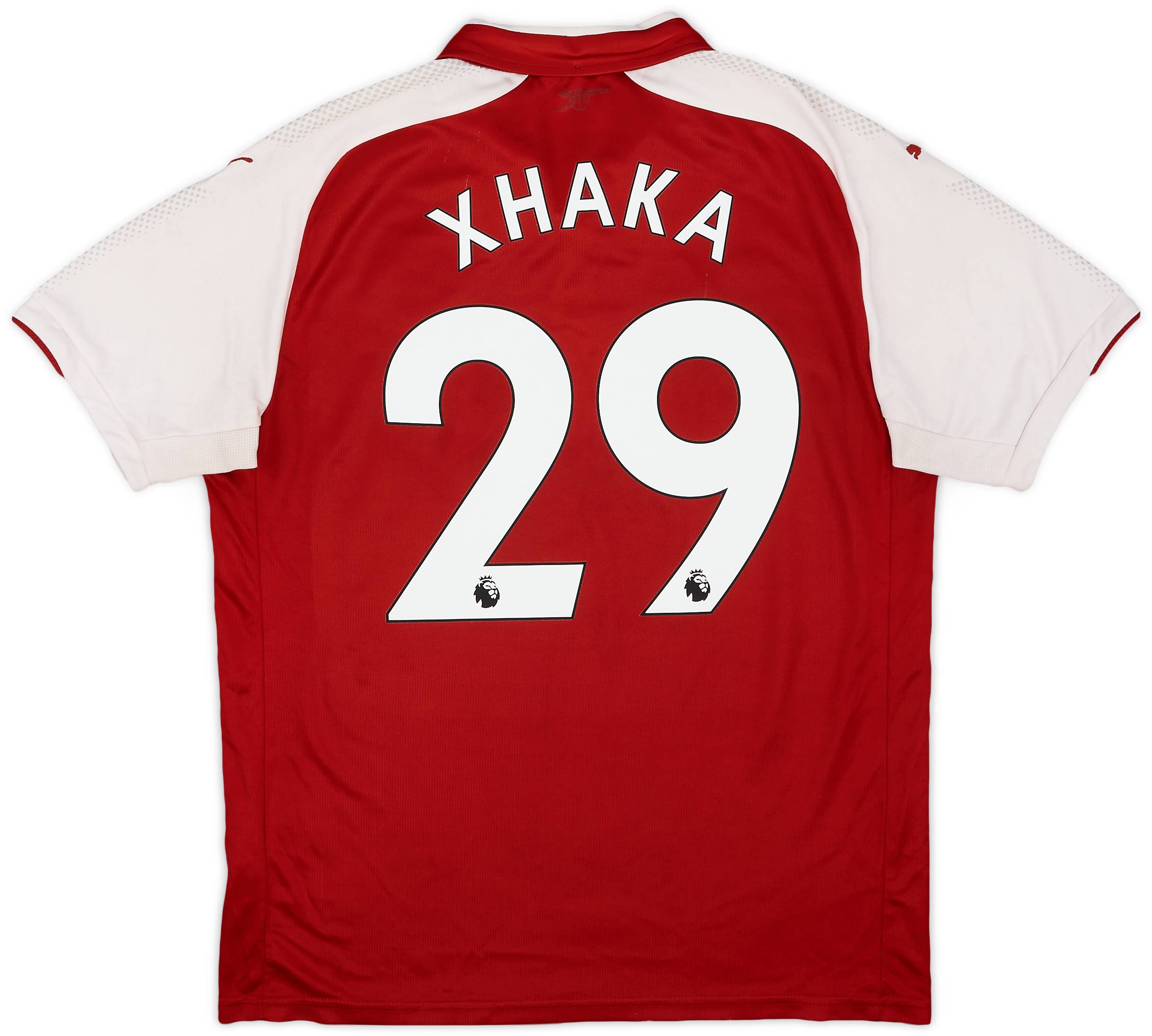 2017-18 Arsenal Home Shirt Xhaka #29 - 5/10 - (L)