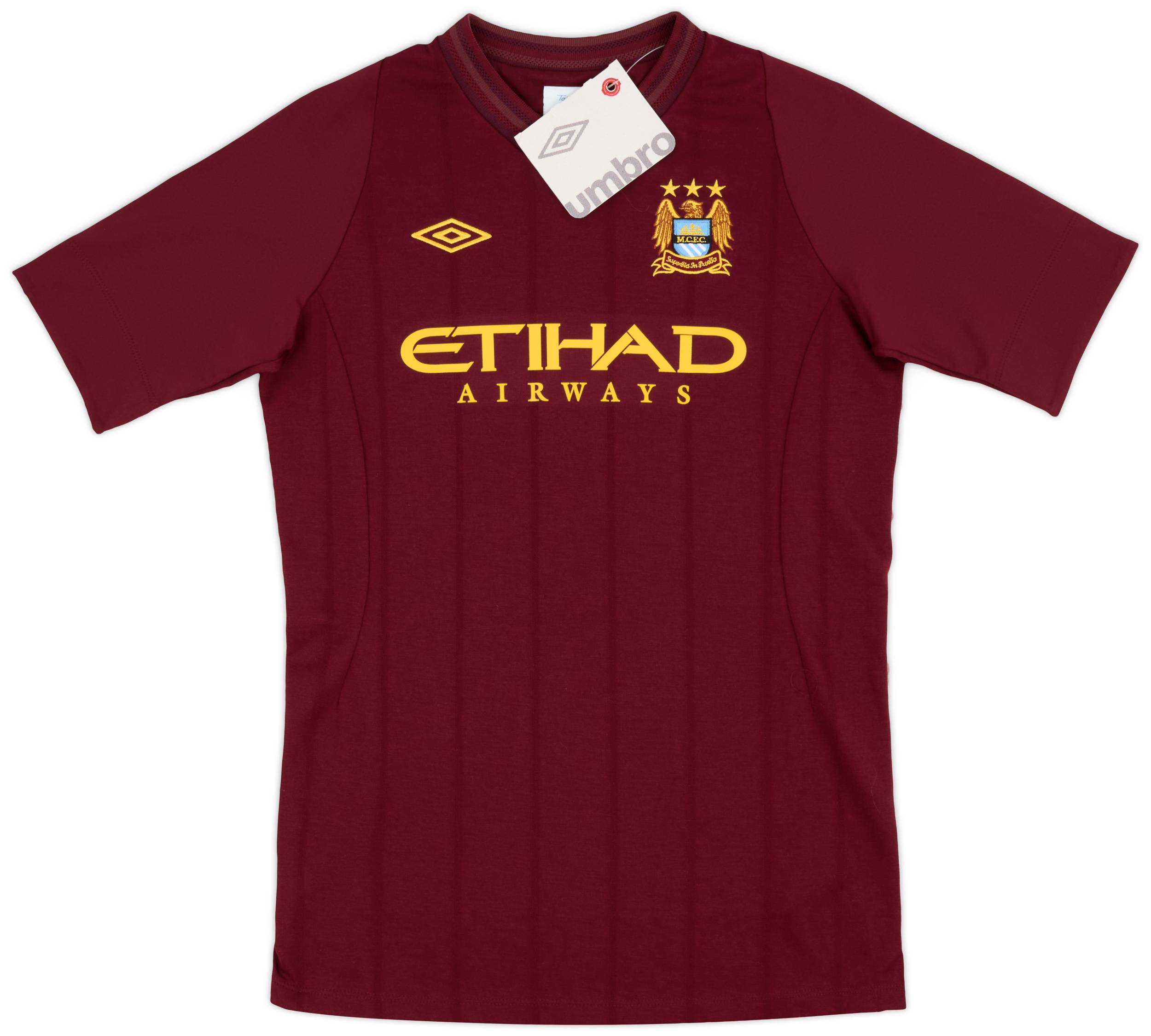 2012-13 Manchester City Away Shirt (KIDS)
