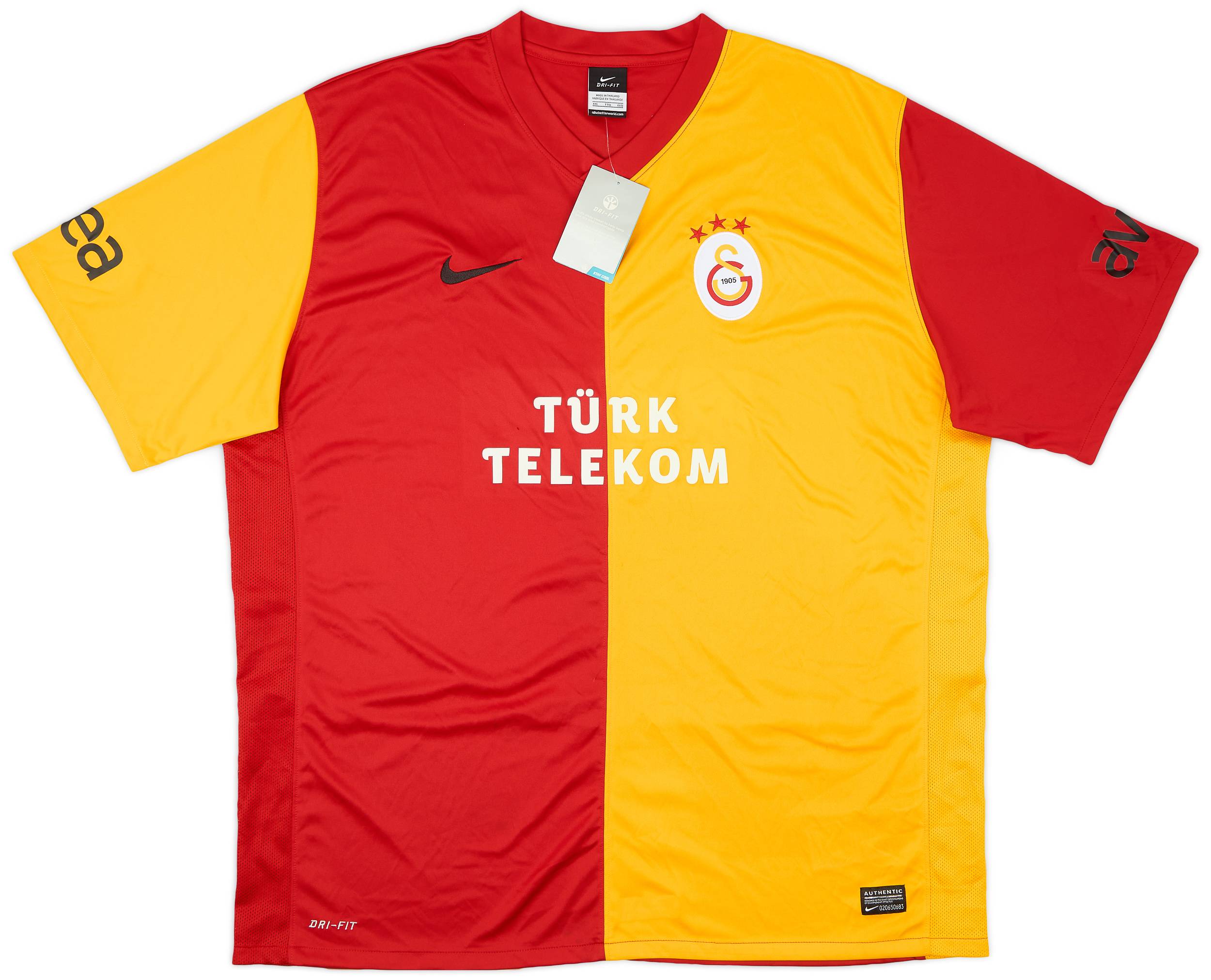 2011-12 Galatasaray Home Shirt (XXL)
