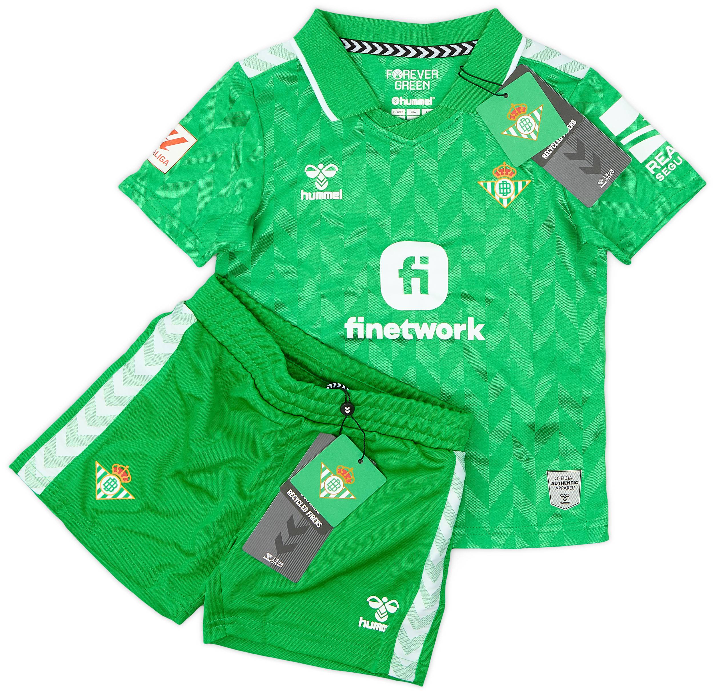 2023-24 Real Betis Away Kit (4 Years)