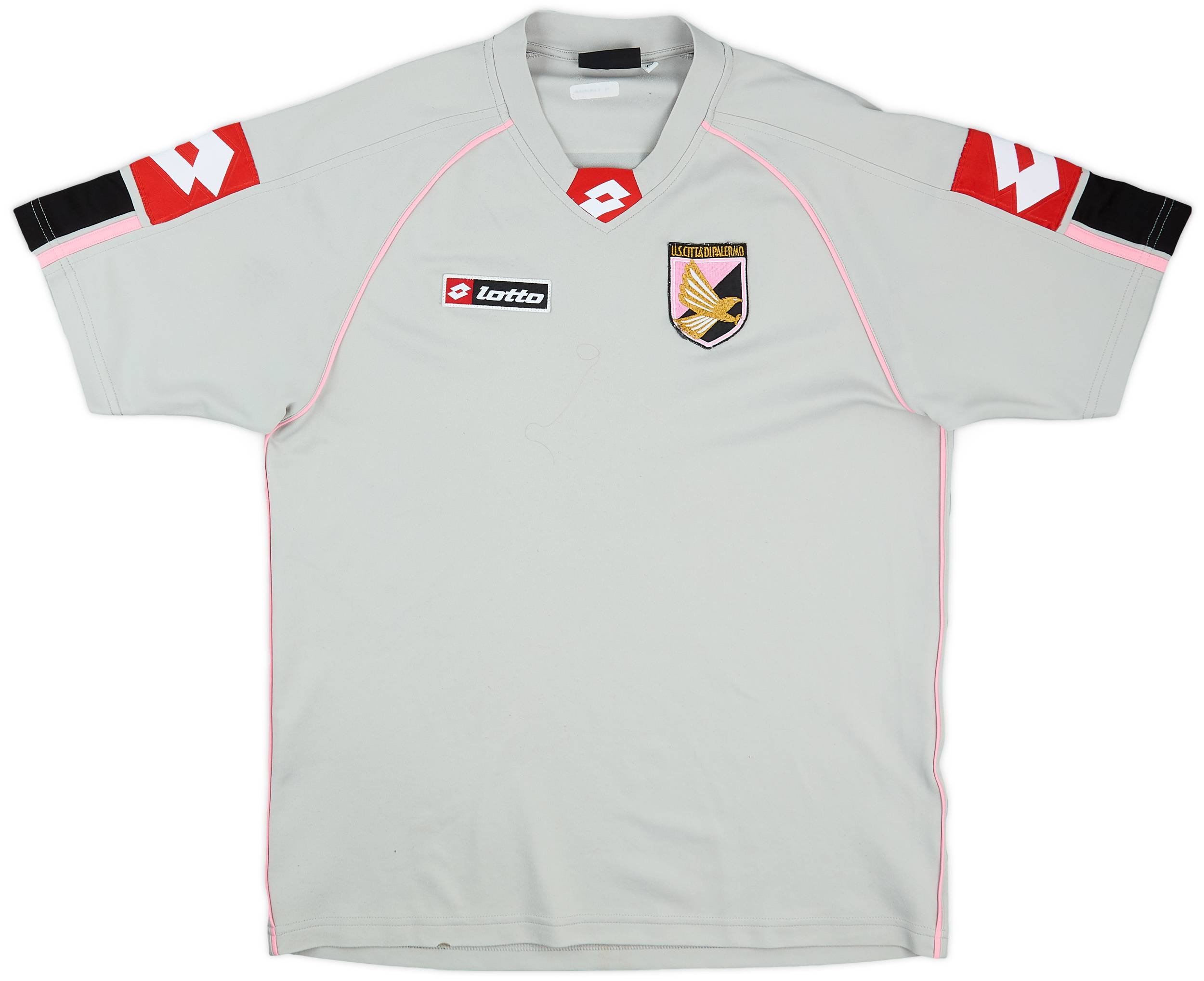 2006-08 Palermo Lotto Training Shirt - 8/10 - (XL)