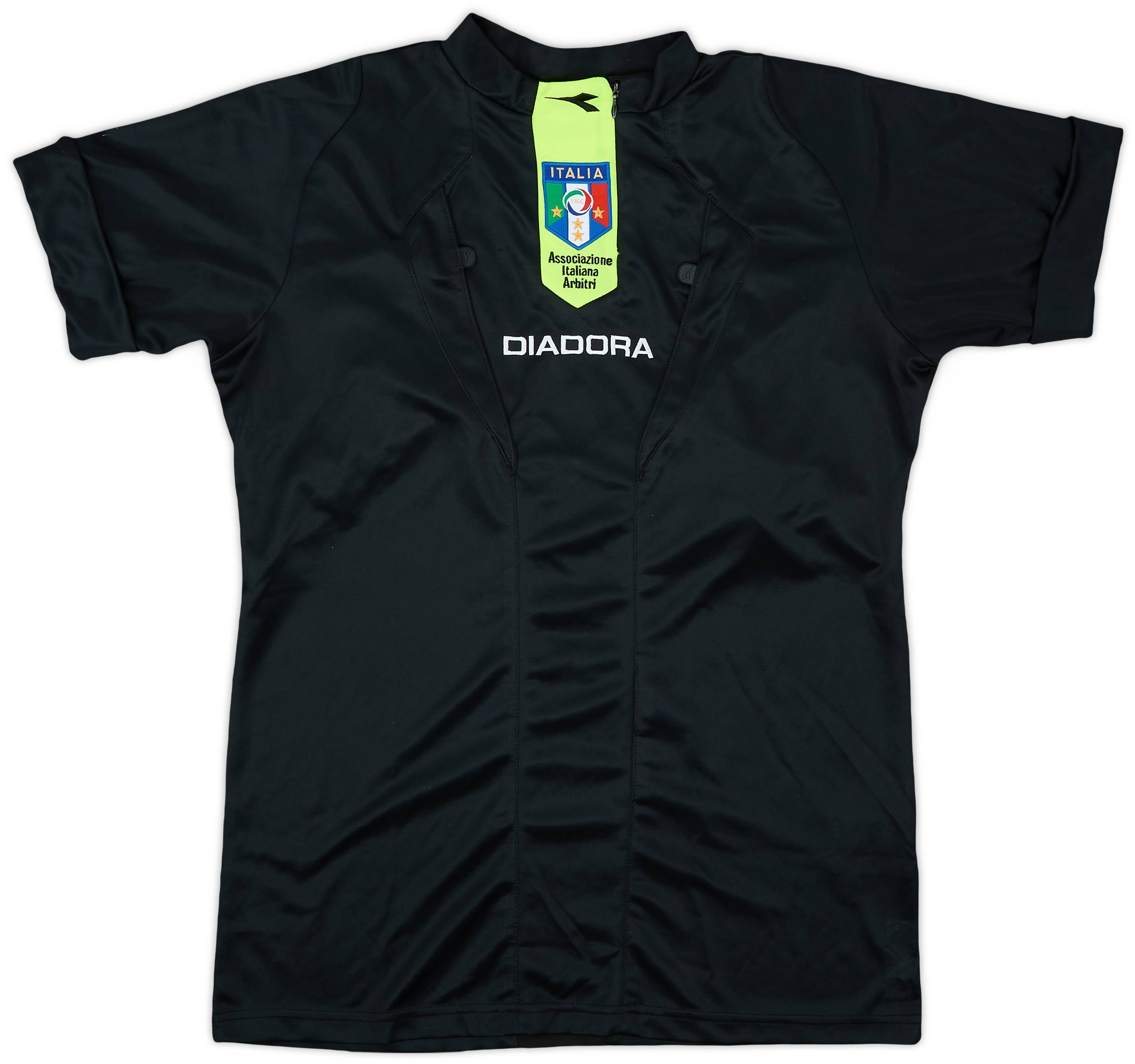2000s Italy Diadora Referee Shirt - 9/10 - (XS)