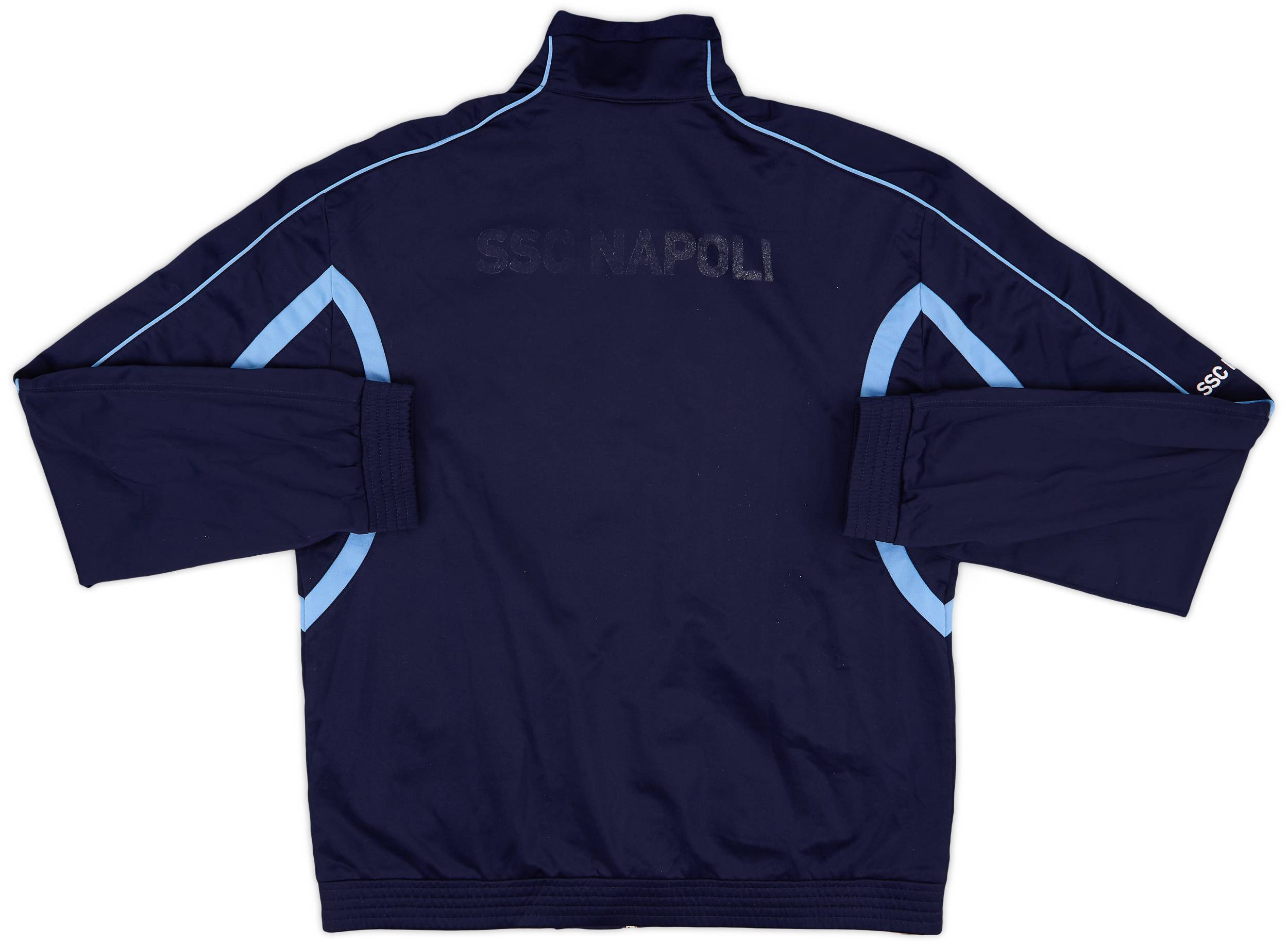 2010-11 Napoli Macron Track Jacket - 6/10 - (M)