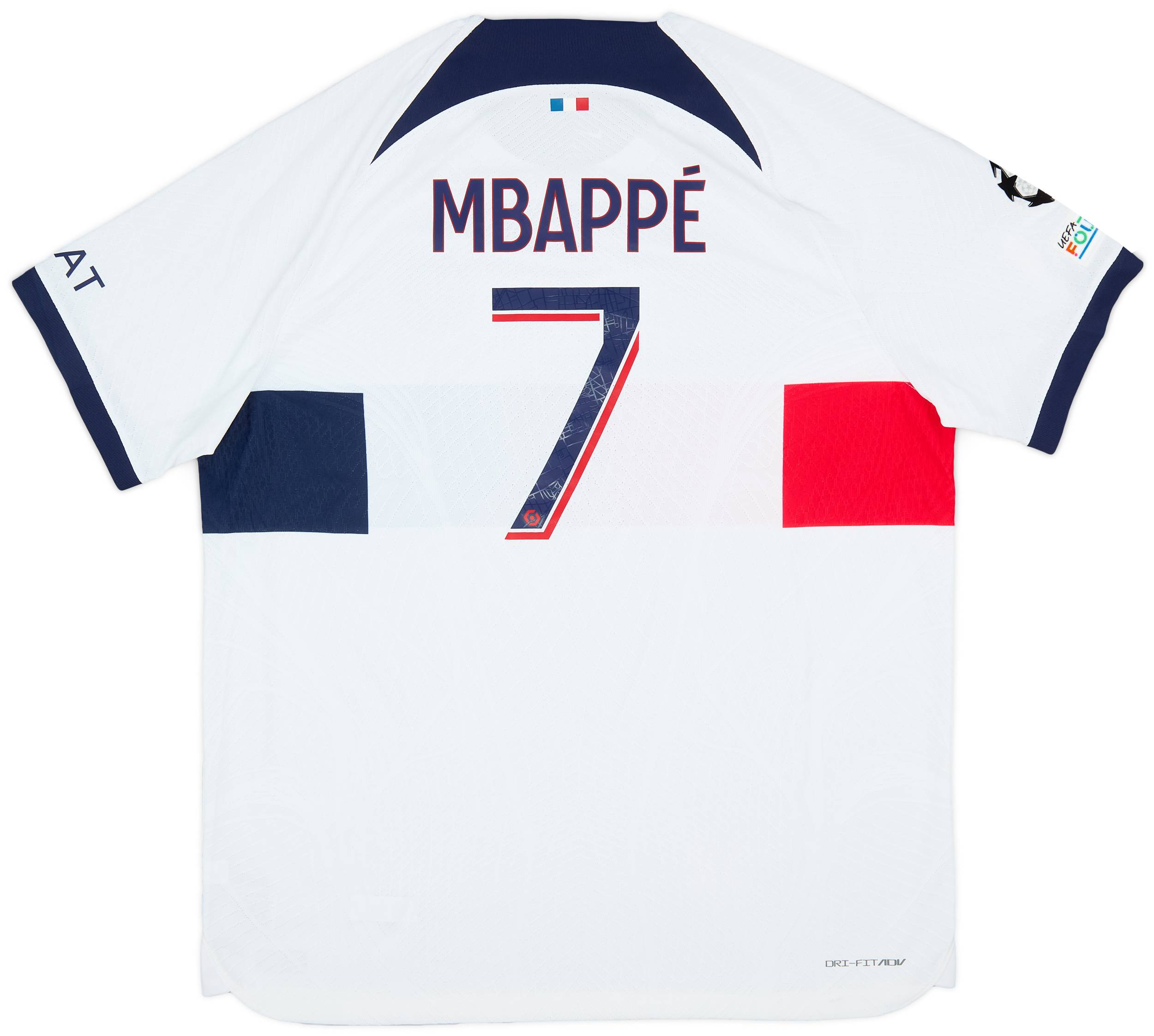 Mbappe 7 shirt clearance