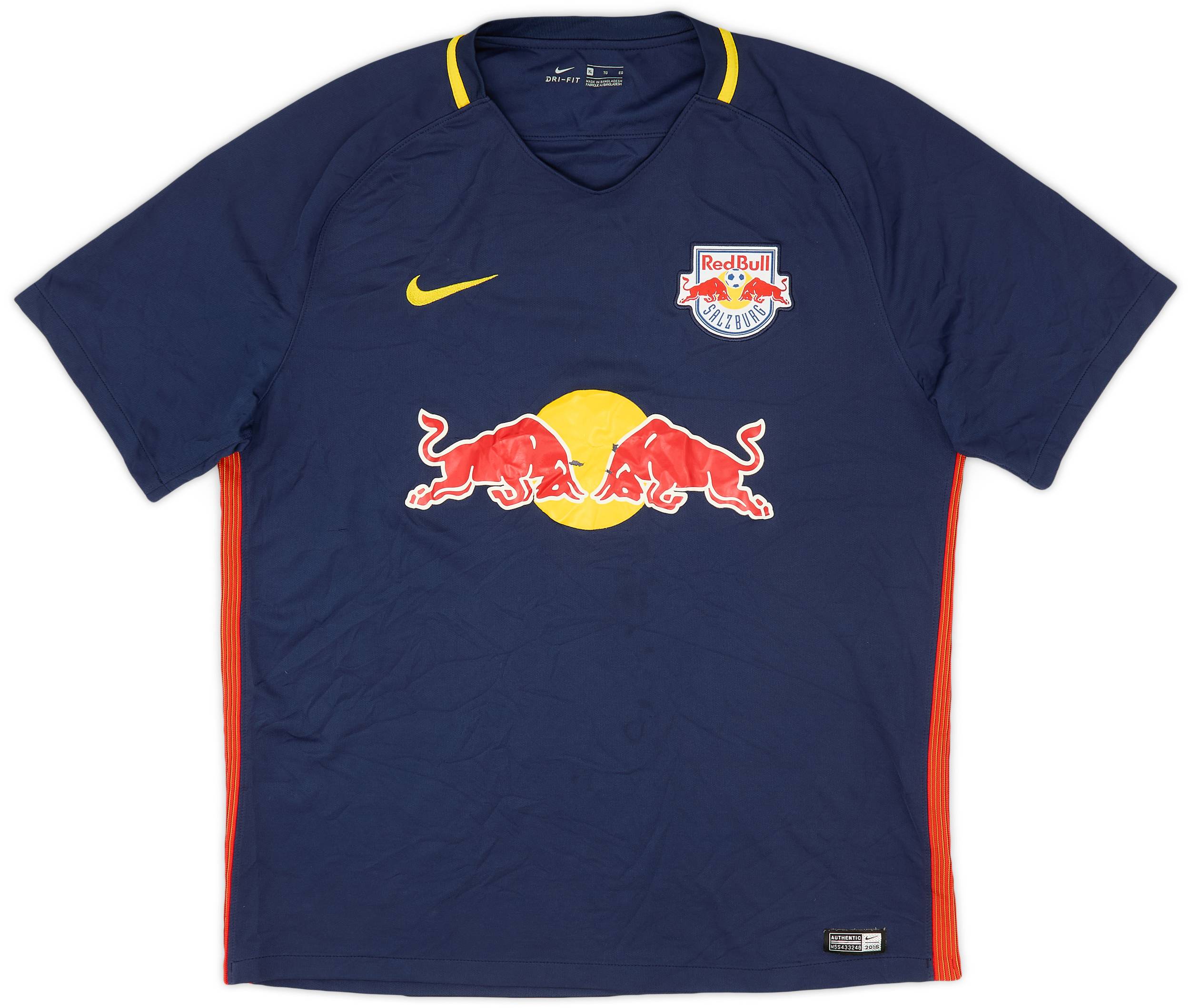 2016-17 RB Leipzig Away Shirt - 4/10 - (XL)