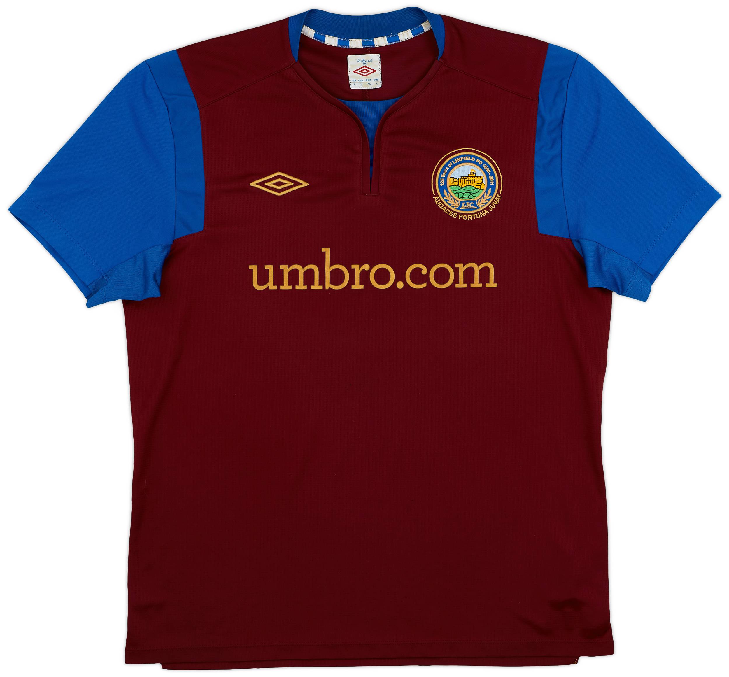 2011-12 Linfield Away Shirt - 8/10 - (L)
