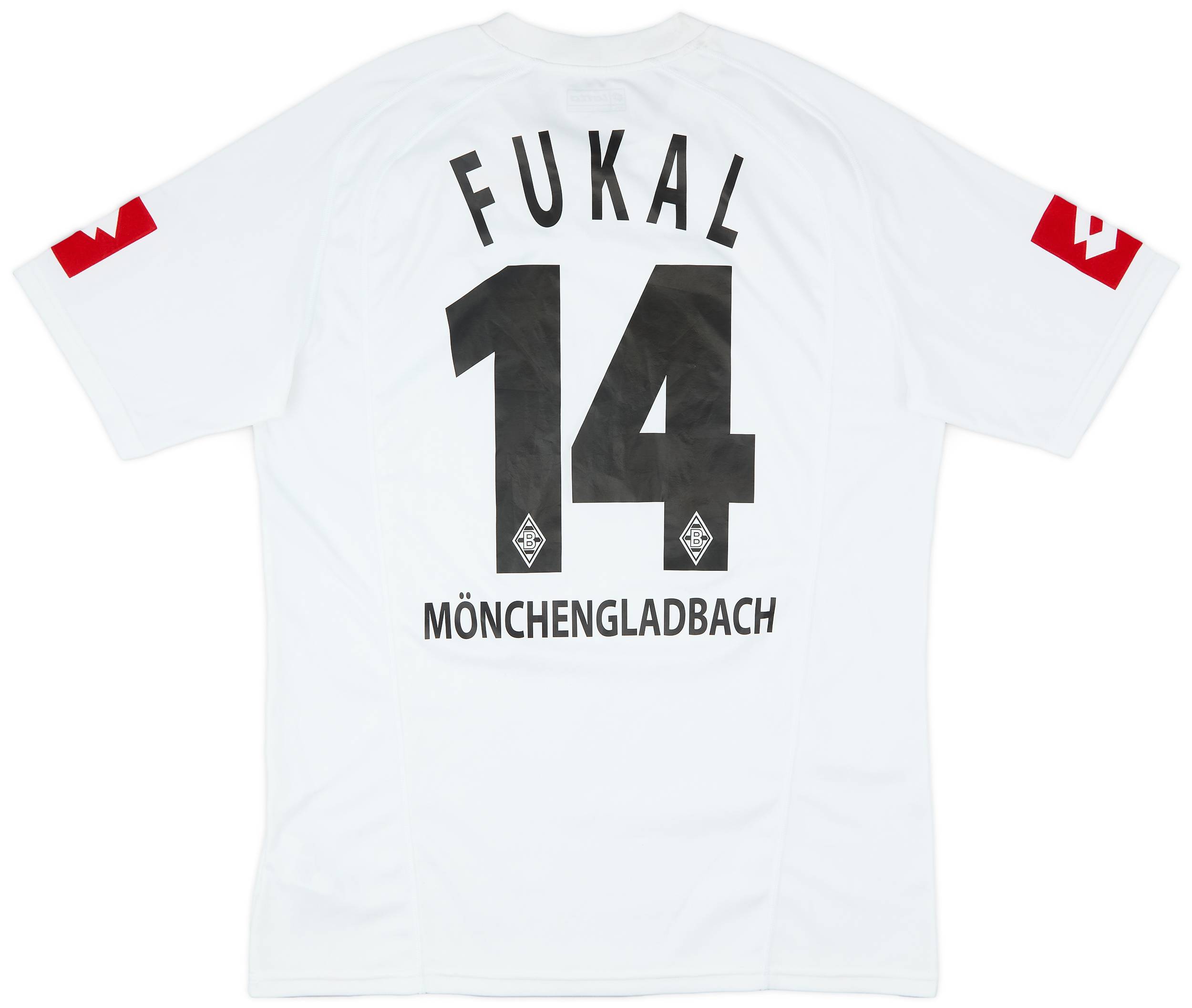 2003-05 Borussia Monchengladbach Home Shirt Fukal #14 - 8/10 - (XXL)