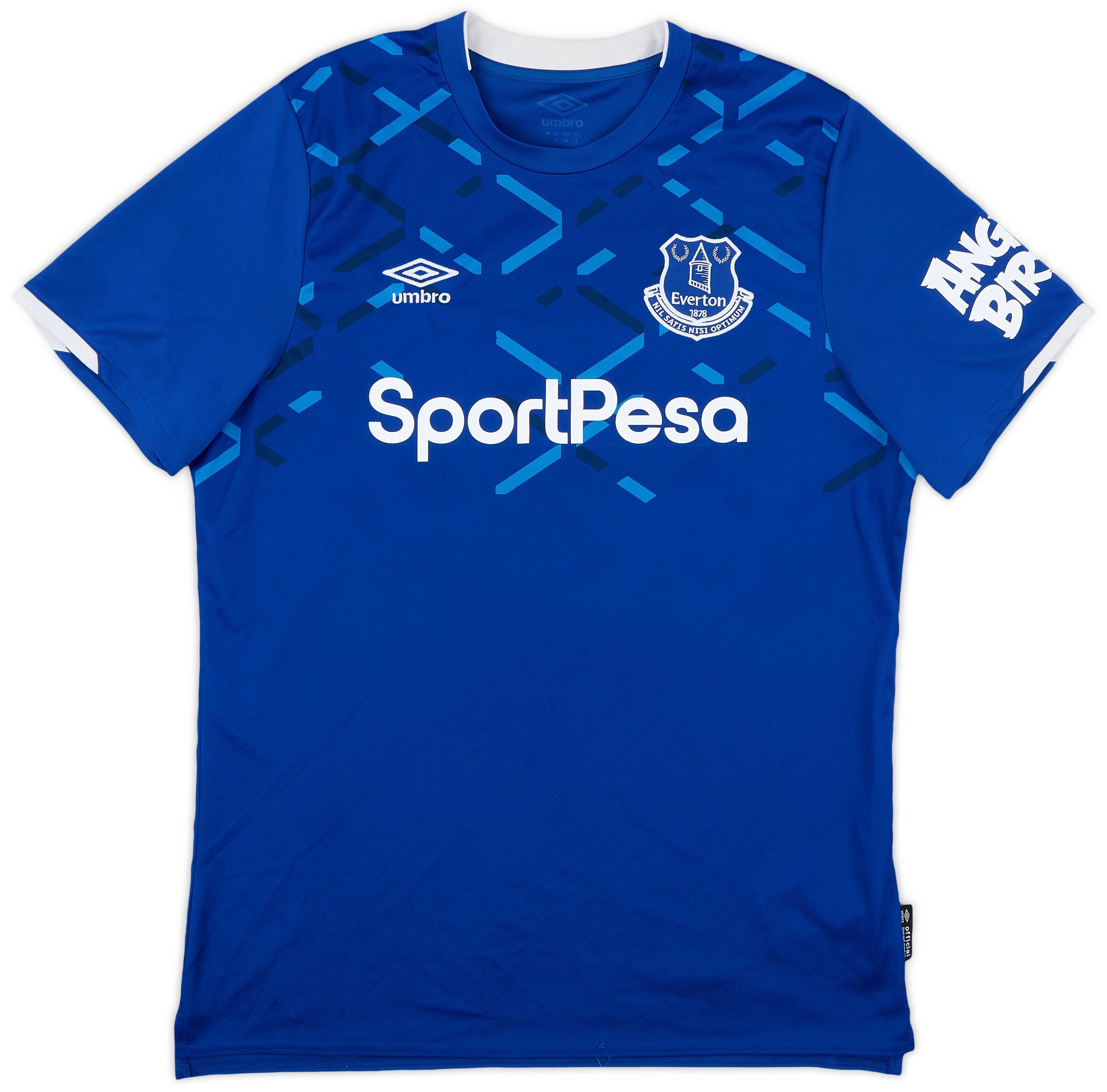 2019-20 Everton Home Shirt - 8/10 - (L)