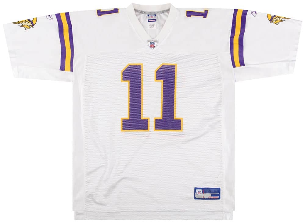 Pink vikings jersey clearance