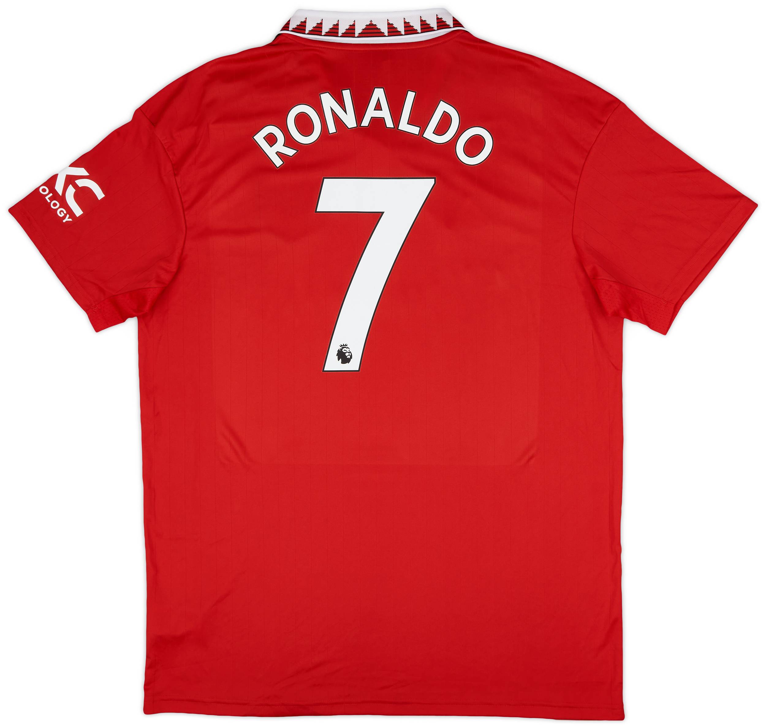 2022-23 Manchester United Home Shirt Ronaldo #7 - 9/10 - (XL)