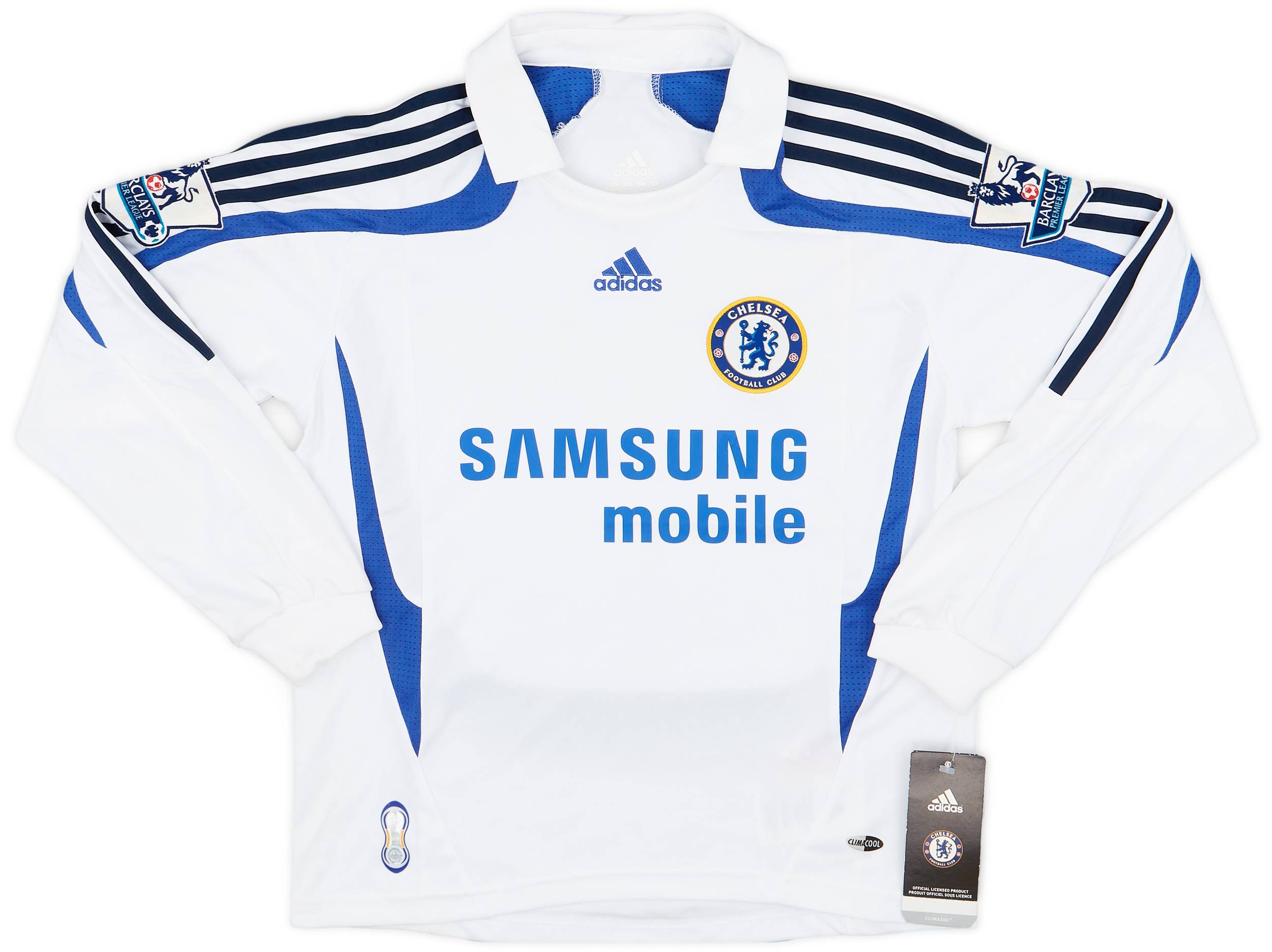 2007-08 Chelsea Third L/S Shirt (M.Boys)