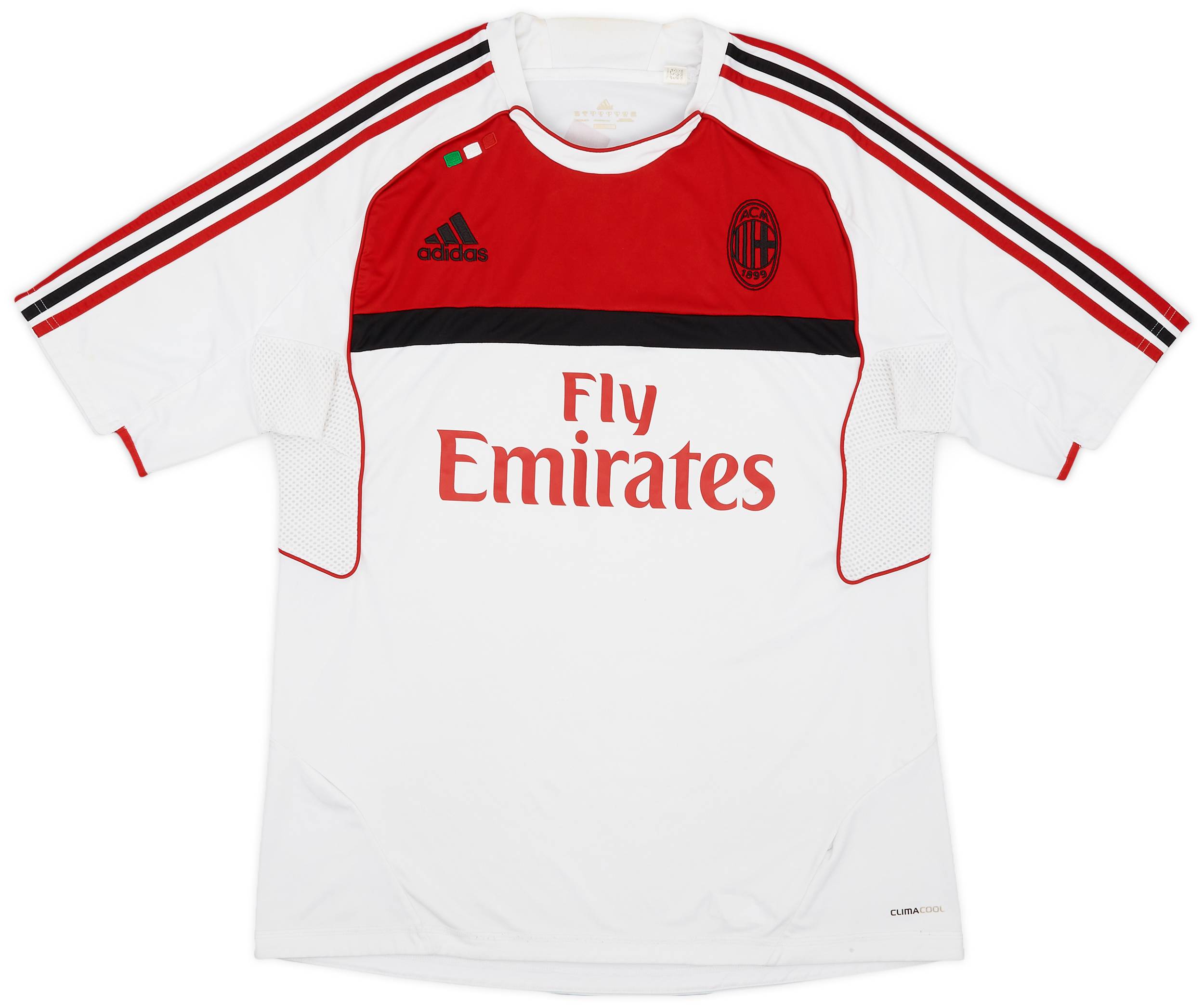 2011-12 AC Milan Training Shirt - 7/10 - (M)