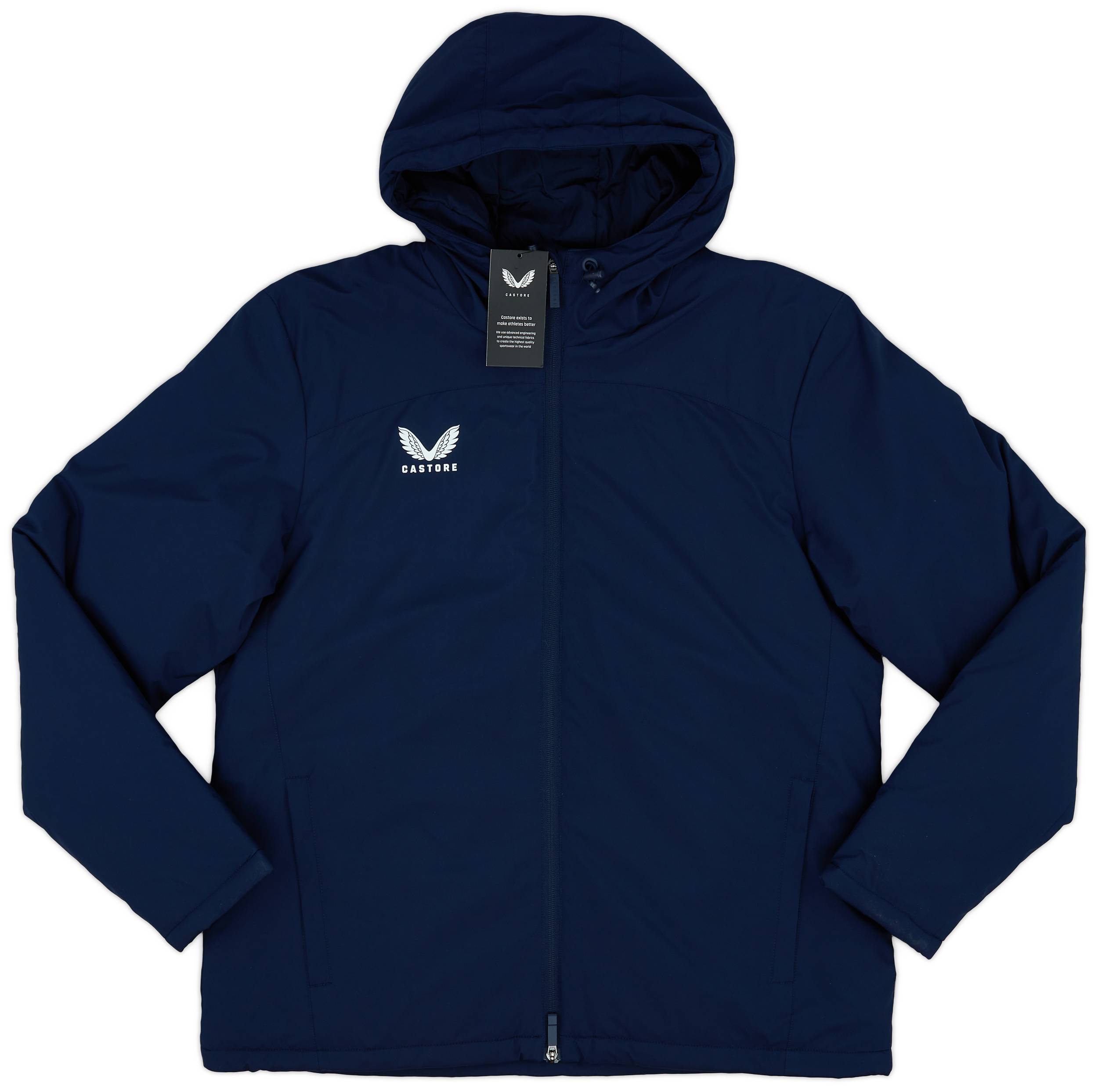 2023 24 Castore Bench Jacket