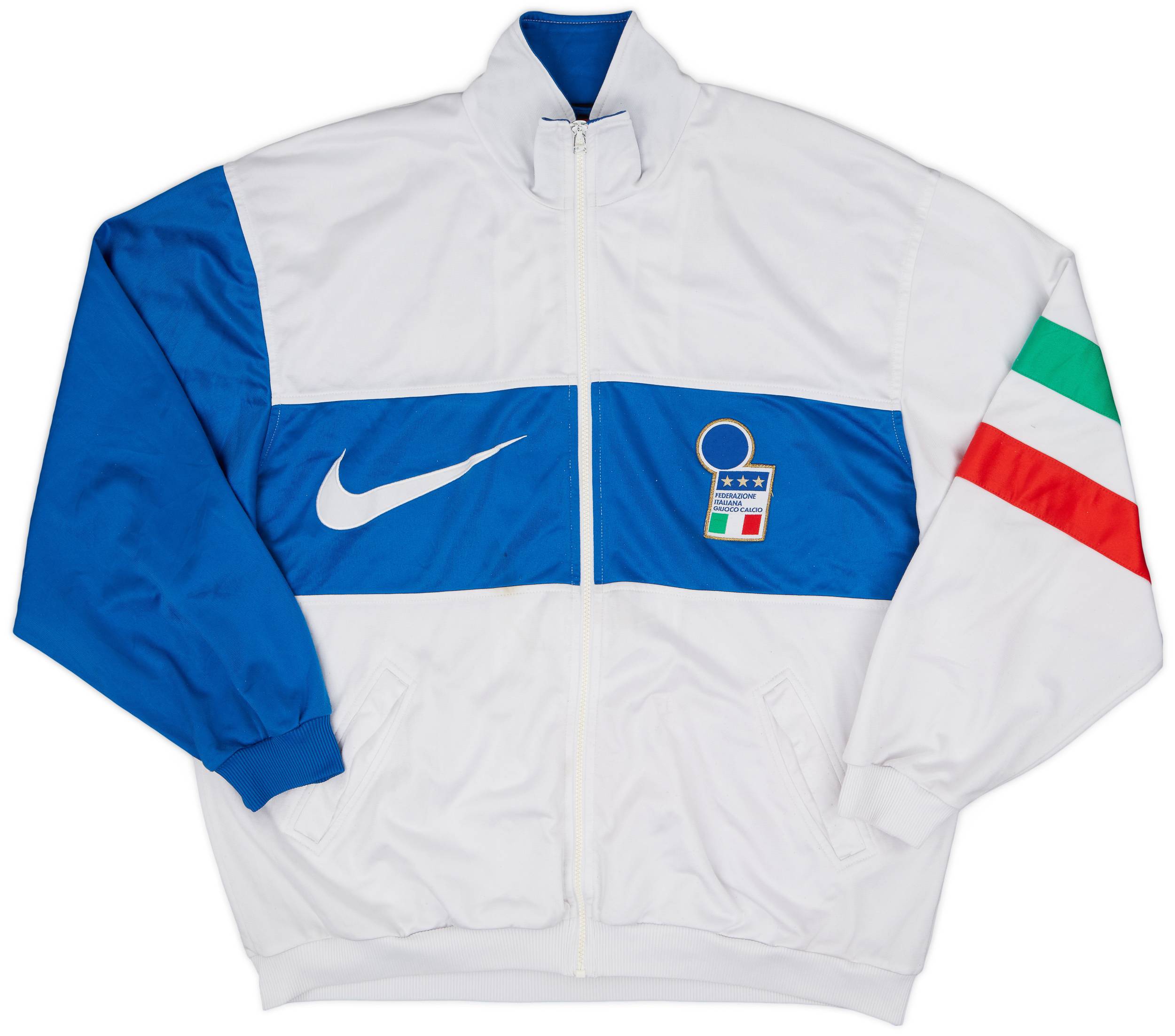1996-97 Italy Nike Track Jacket - 5/10 - (M)