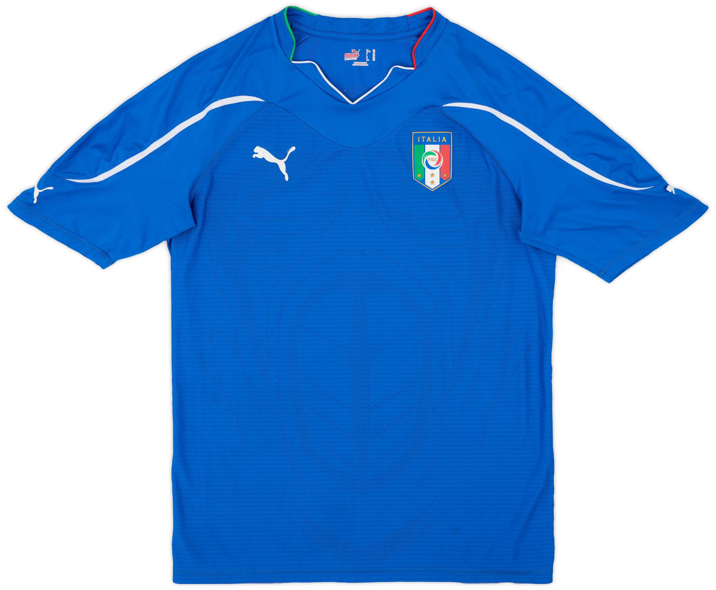 2010-12 Italy Player Issue Home Shirt - 7/10 - (XL)