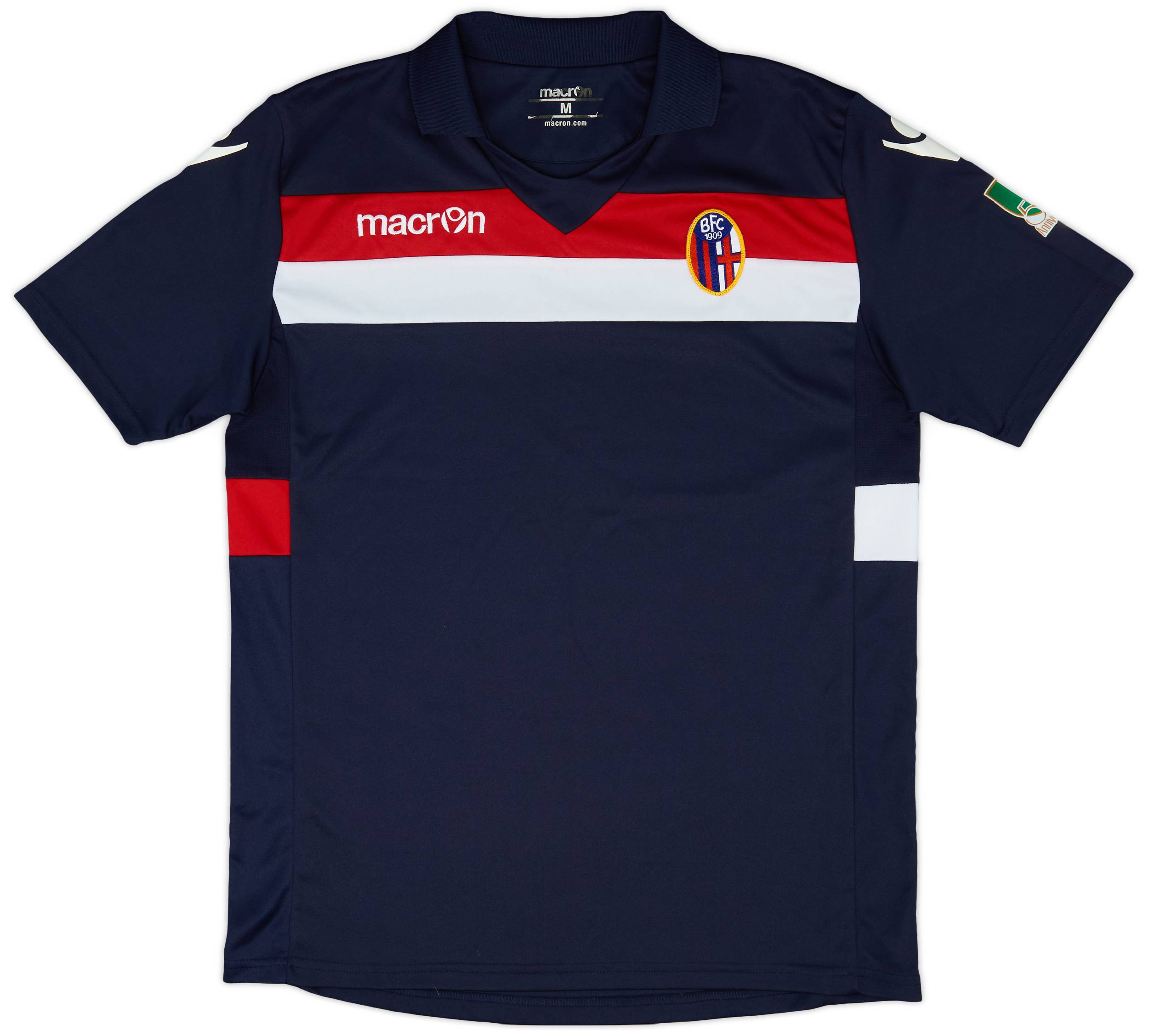 2013-14 Bologna Macron Training Shirt - 8/10 - (M)