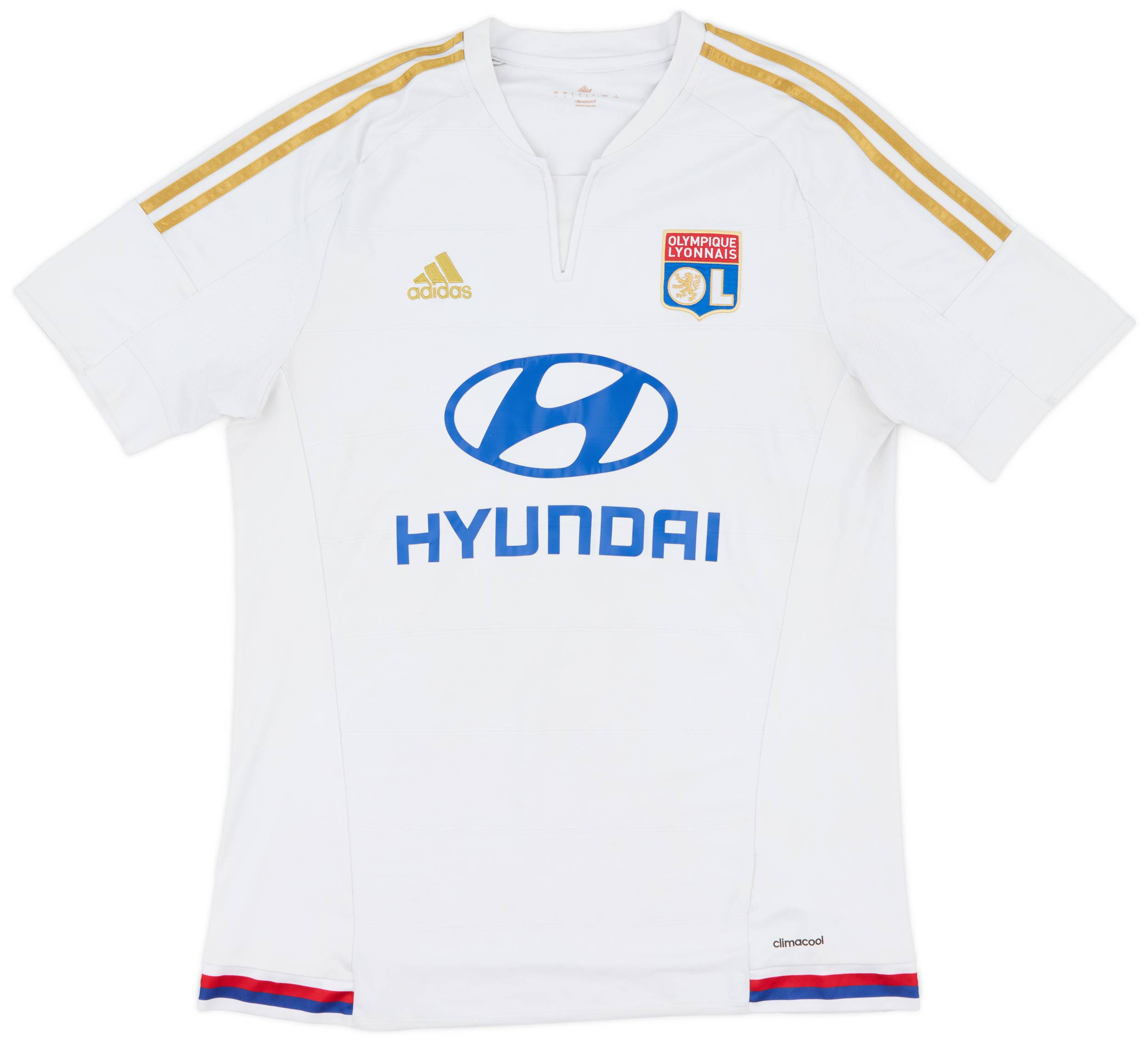 2015-16 Lyon Third Shirt - 6/10 - (L)