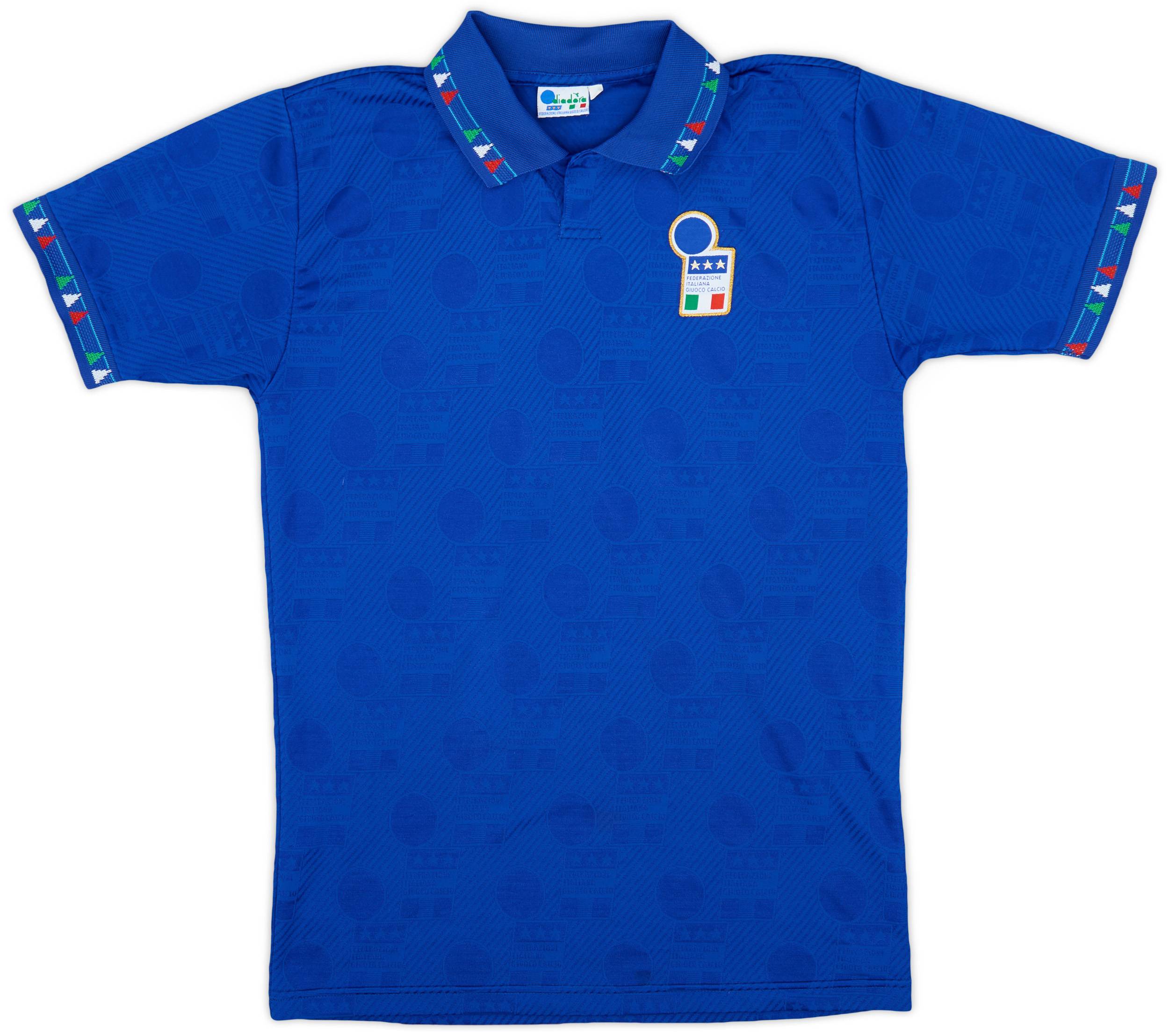 1994 Italy Home Shirt #10 - 5/10 - (M)