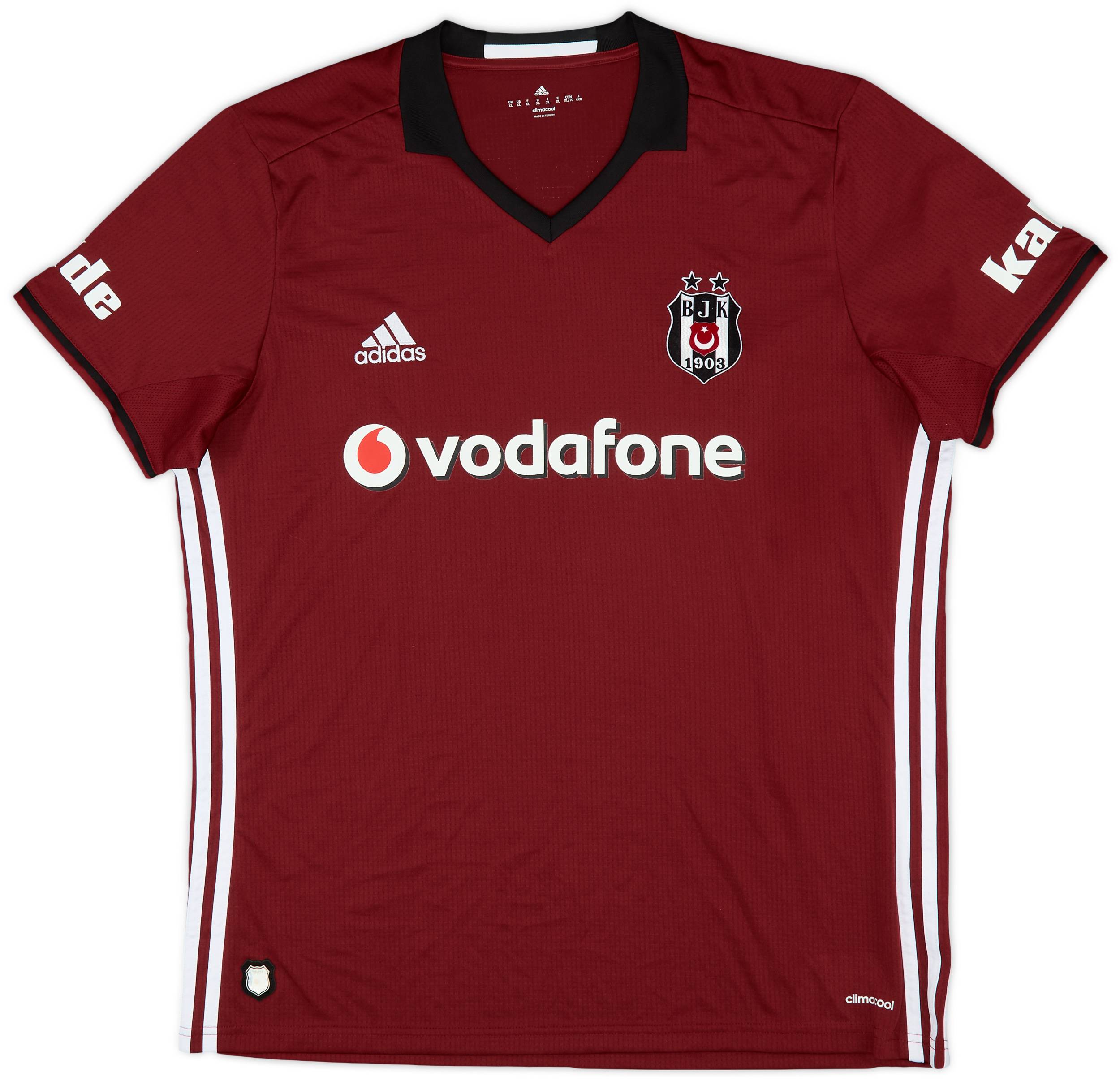 2016-17 Besiktas Third Shirt - 9/10 - (XL)
