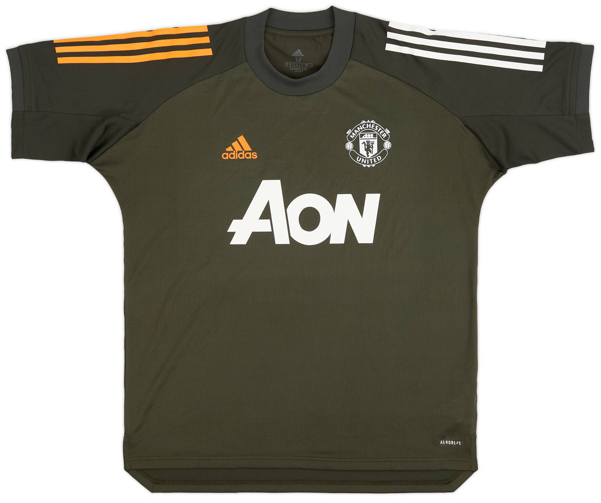 2019-20 Manchester United adidas Training Shirt - 8/10 - (M)