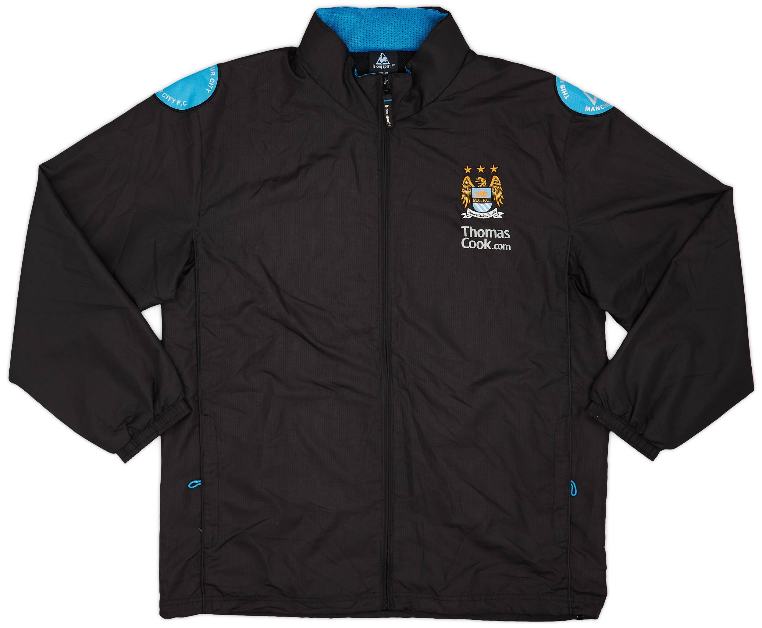 2007-09 Manchester City Le Coq Sportif Track Jacket - 8/10