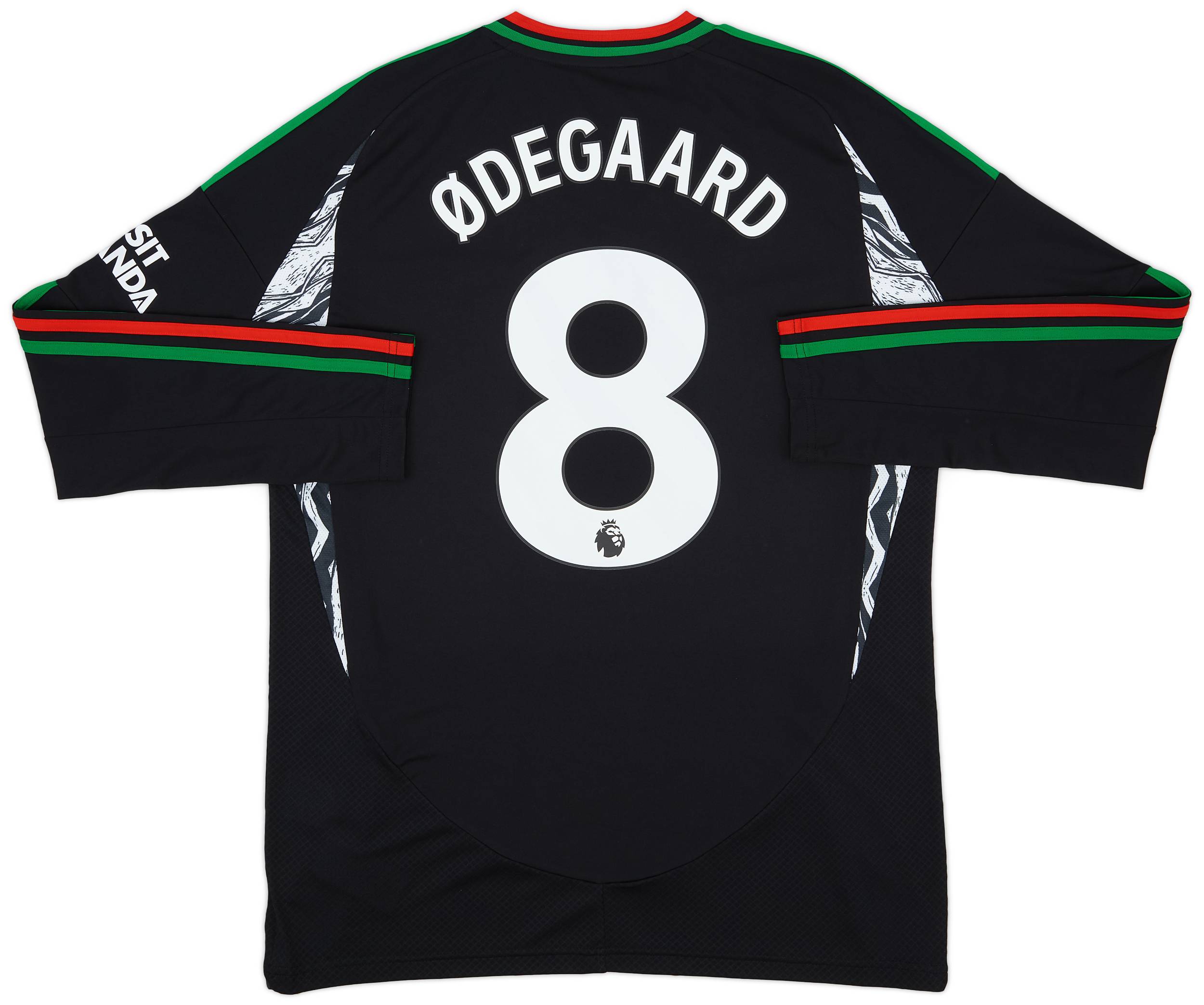 2024-25 Arsenal Away L/S Shirt Odegaard #8