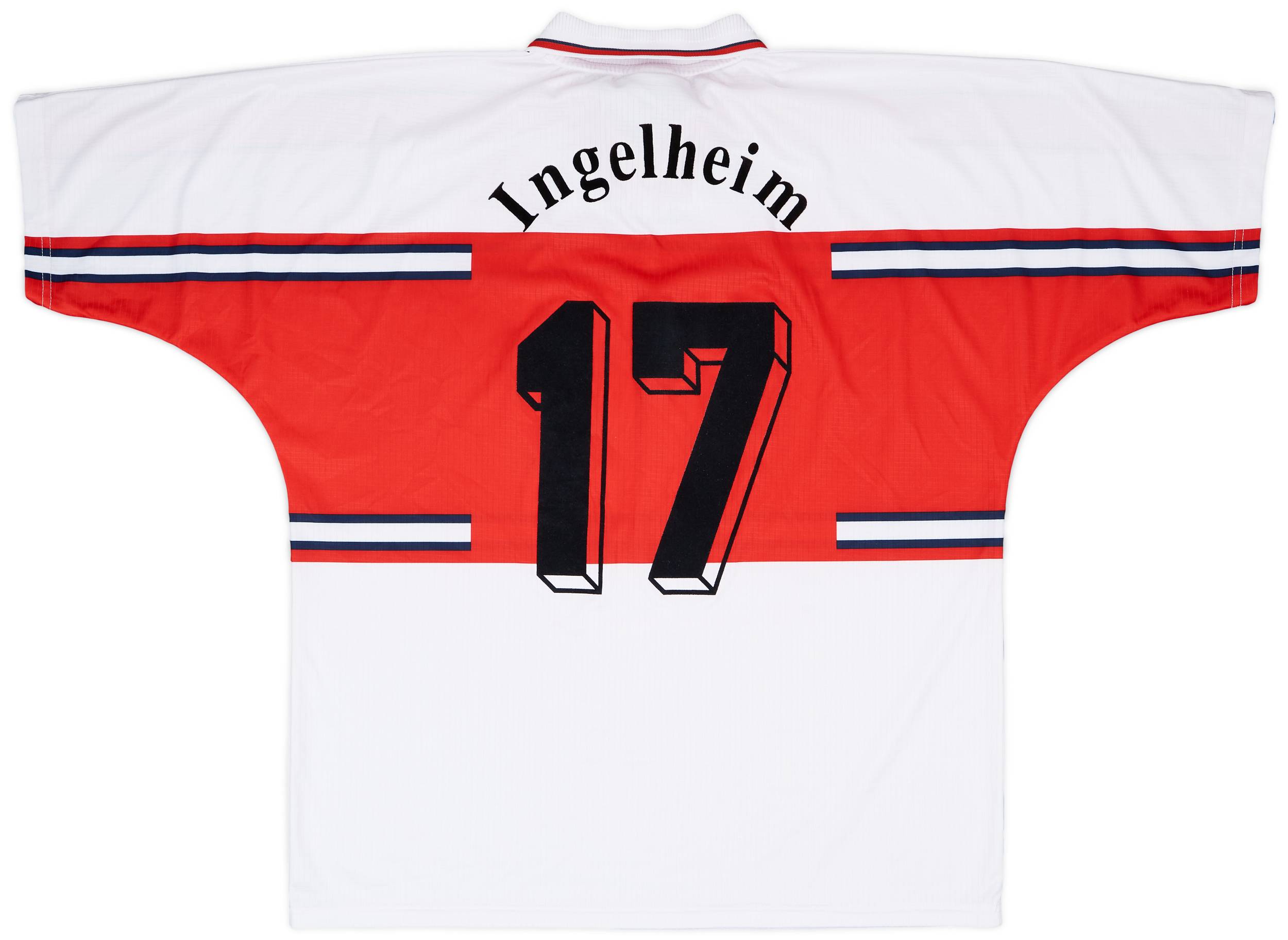 1998-00 Jako Template Shirt #17 (Rot-Weiss Ingelheim) - 8/10 - (XL)