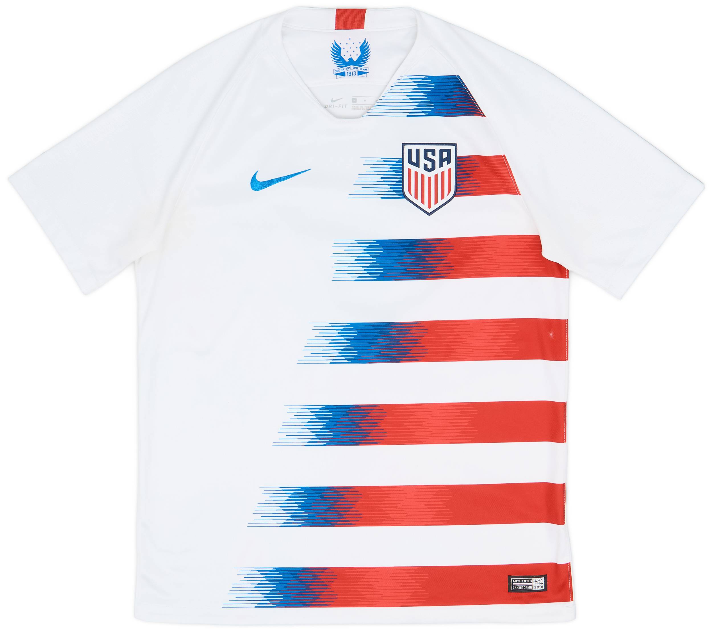 2018 20 USA Home Shirt 7 10 M