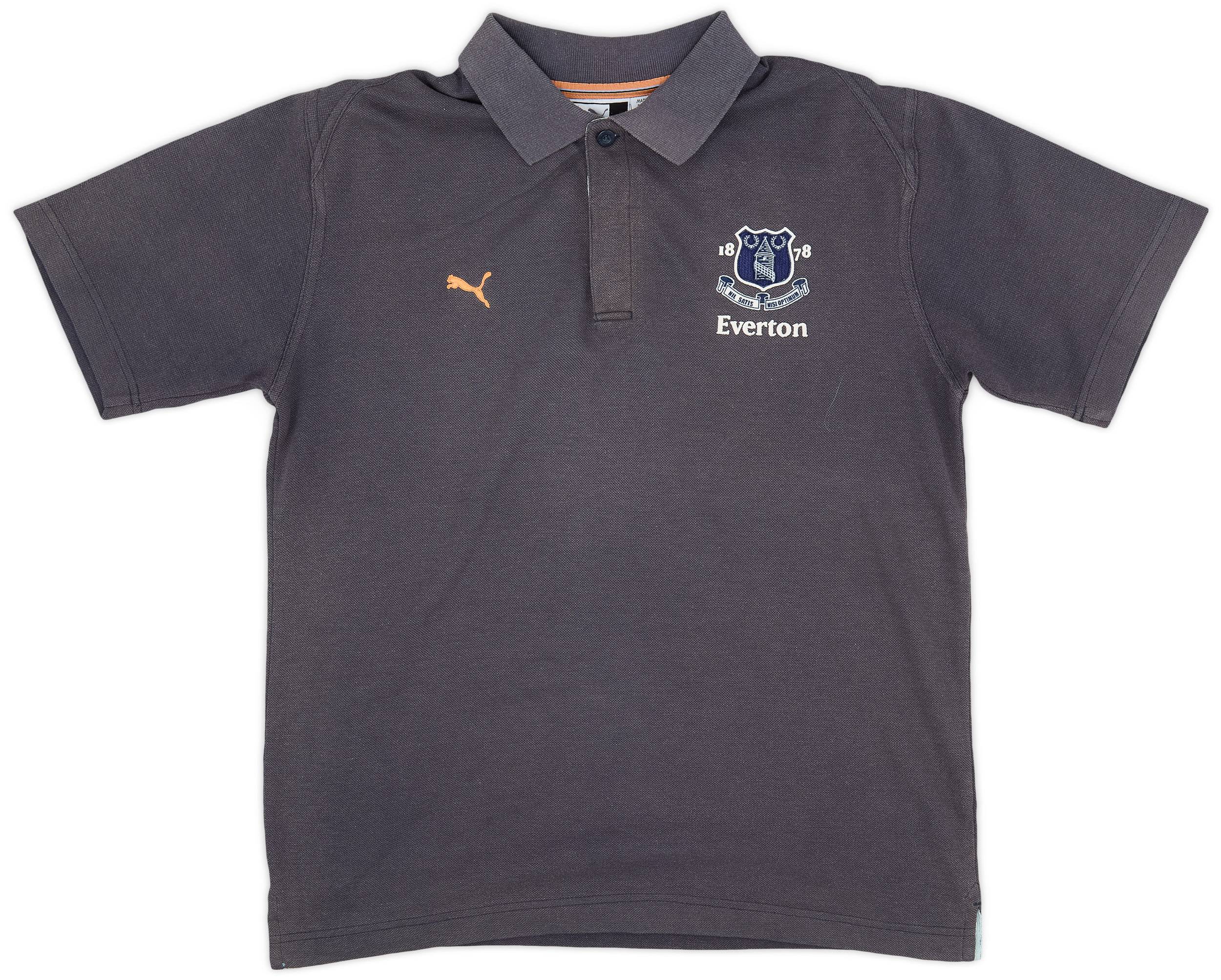 2001-02 Everton Puma Polo Shirt - 6/10 - (S)