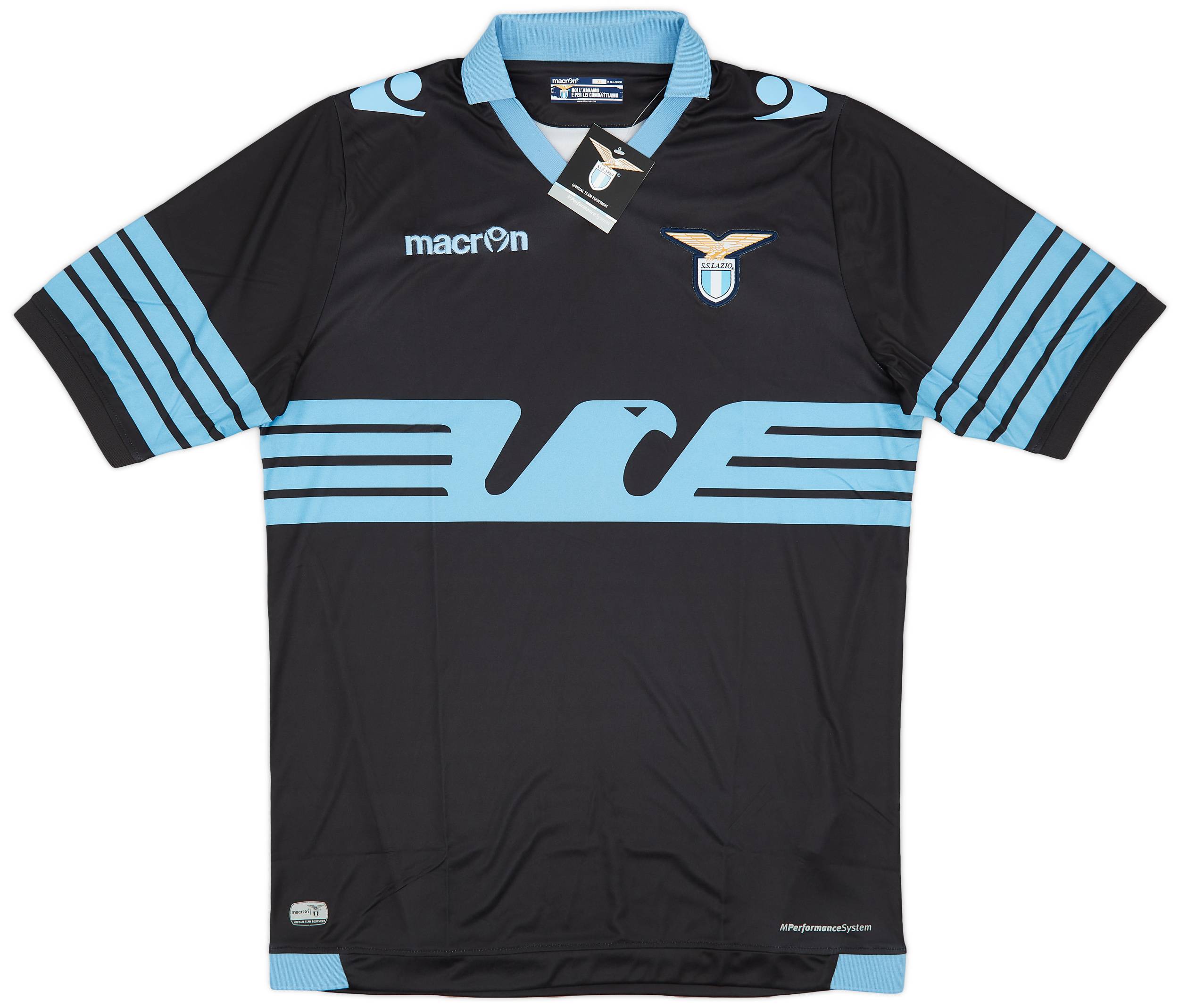 2015-16 Lazio Away Shirt (XL)