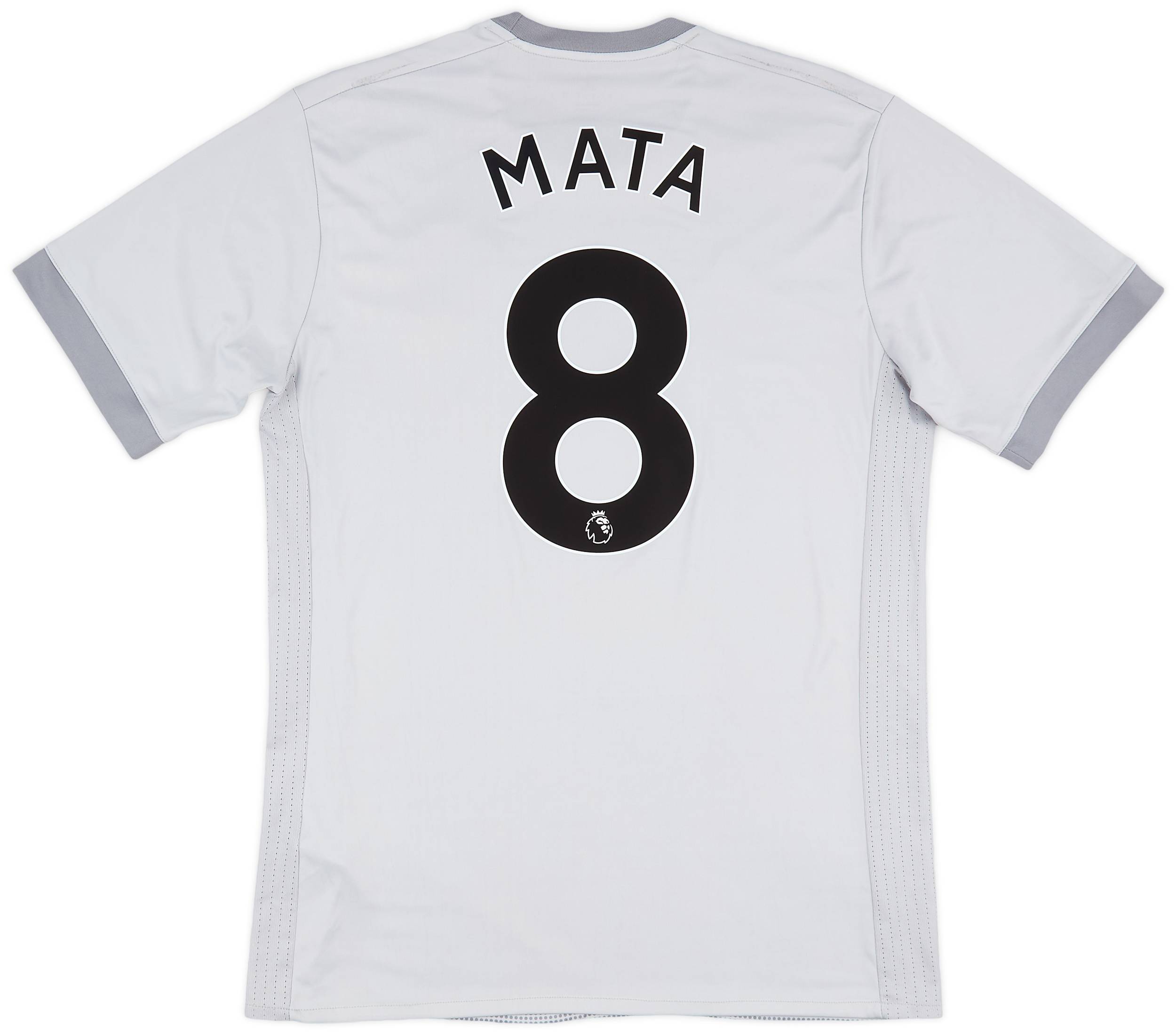 2017-18 Manchester United Third Shirt Mata #8 - 7/10 - (L)