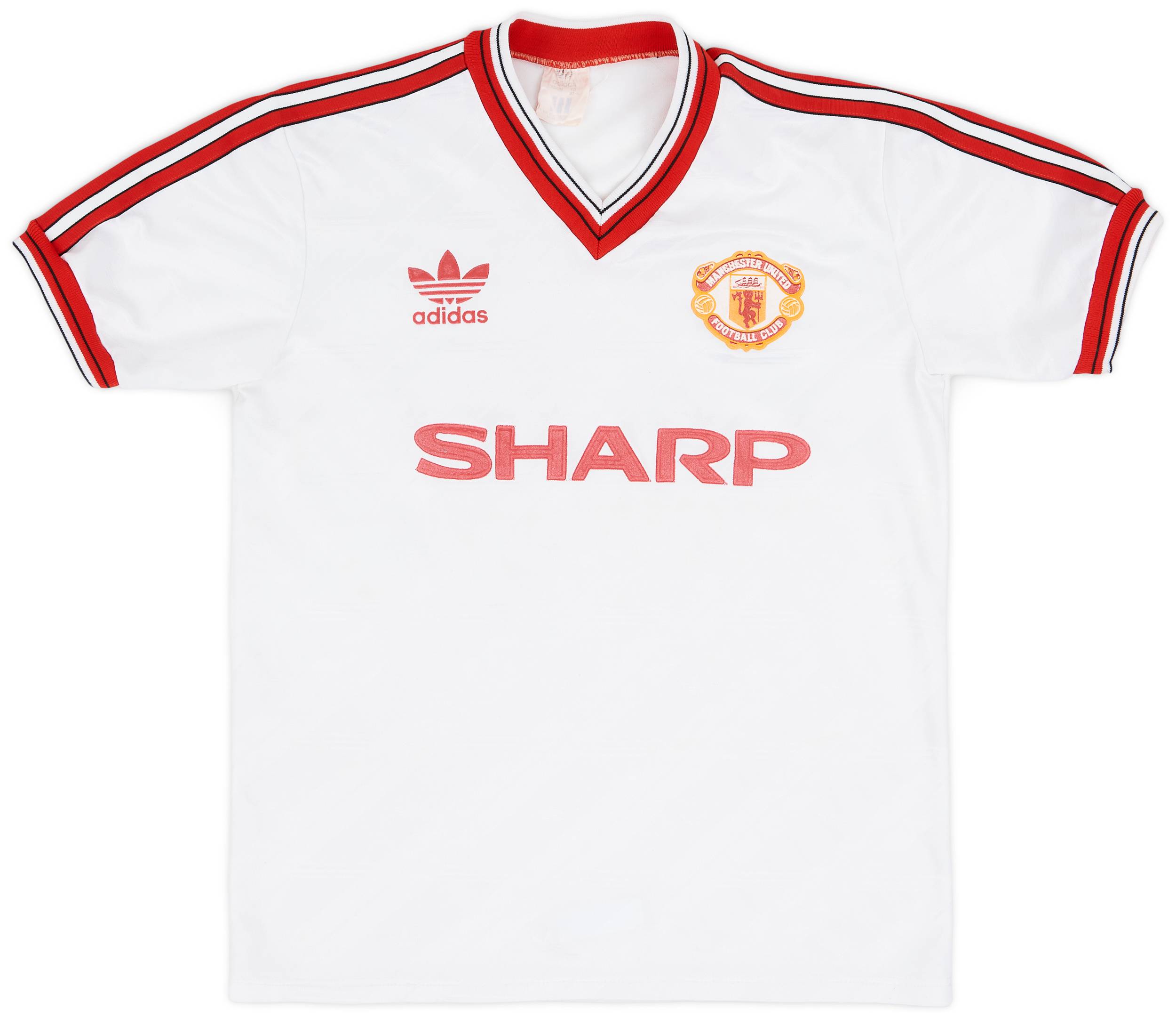 1986-88 Manchester United Away Shirt - 8/10 - (M)