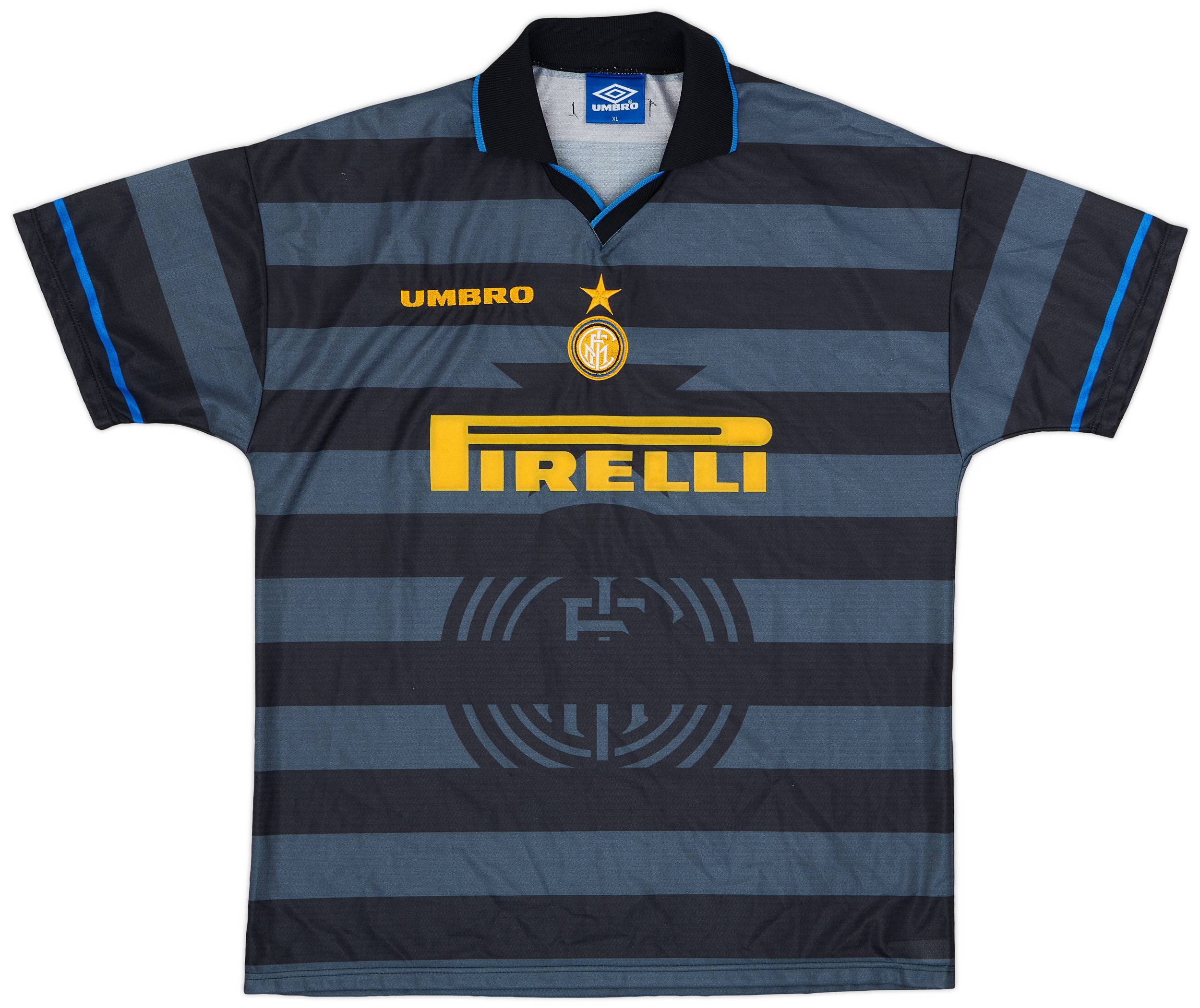 INTER MILAN 1997/1998 VINTAGE FOOTBALL SHIRT JERSEY HOME