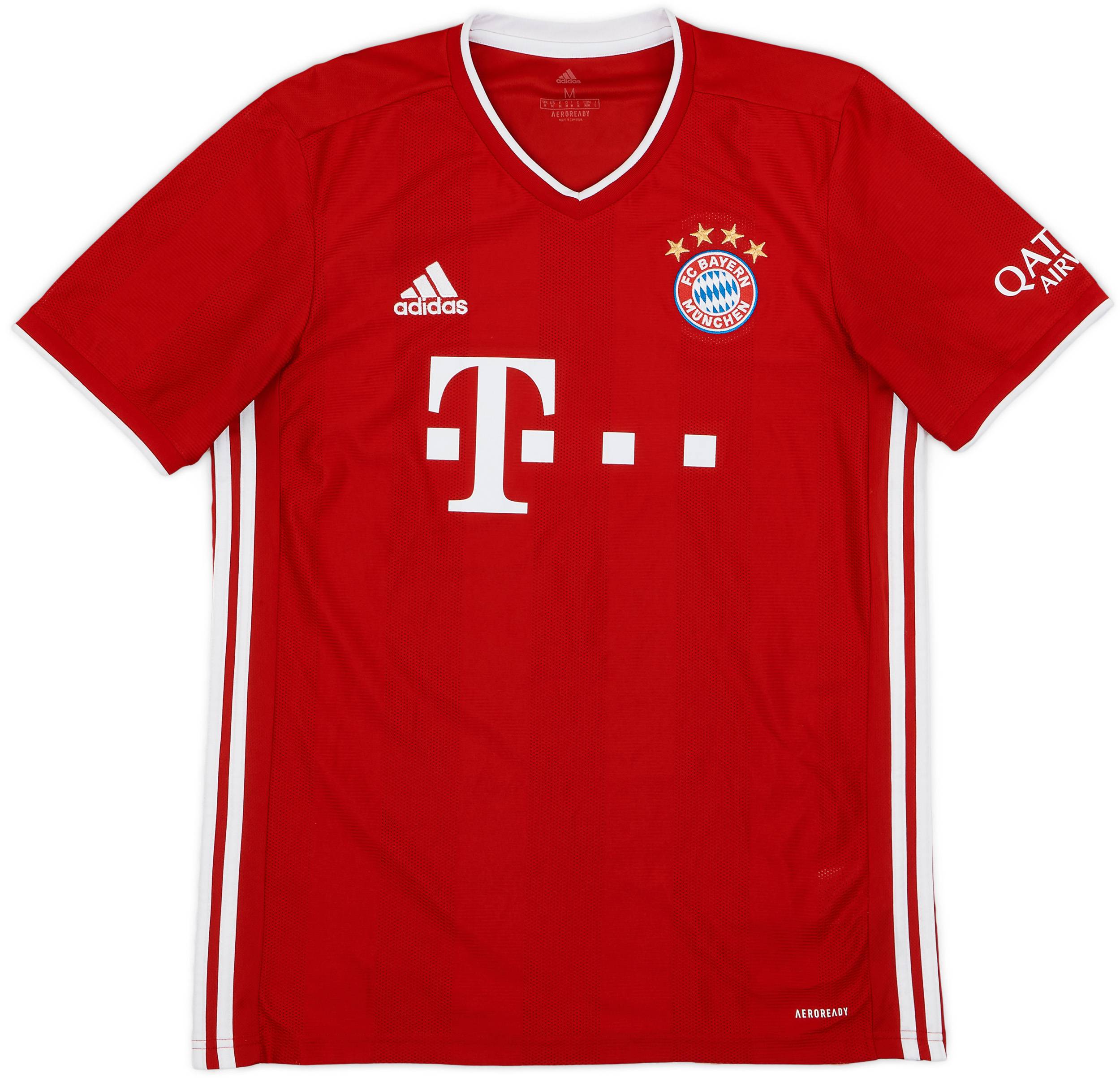 2020-21 Bayern Munich Home Shirt Kimmich #6 - 8/10 - (M)