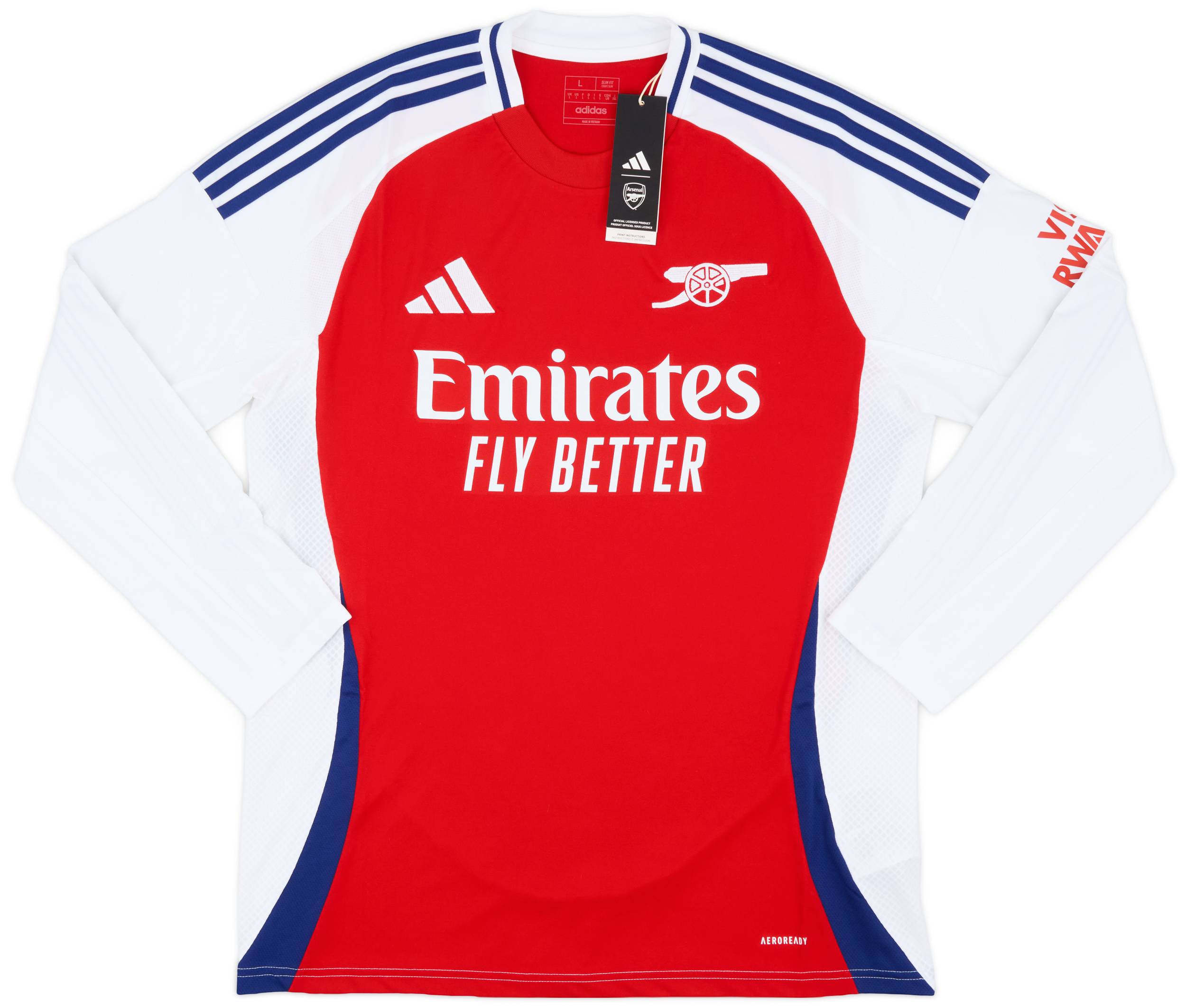 2024-25 Arsenal Home L/S Shirt