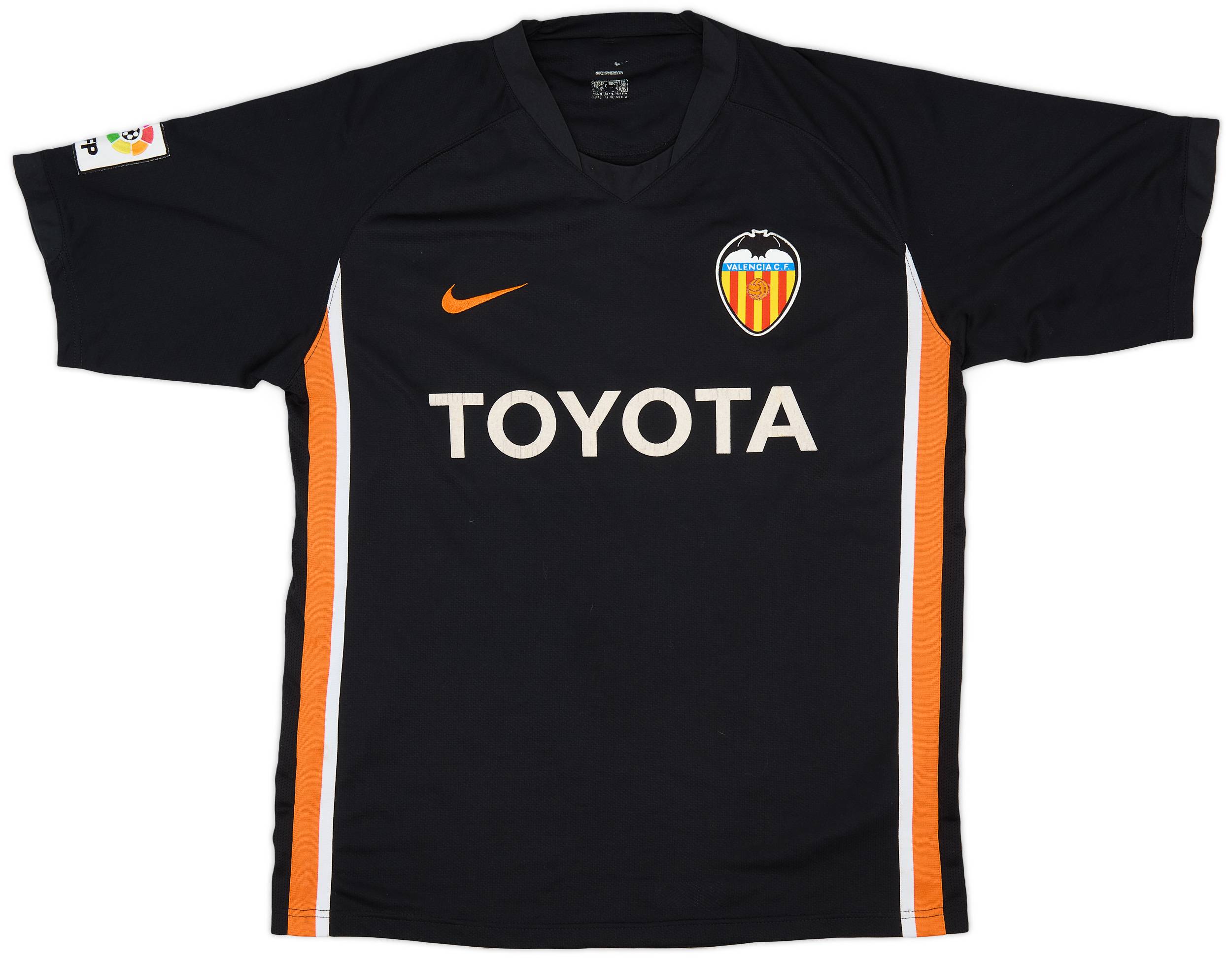 2006-07 Valencia Away Shirt - 6/10 - (M)