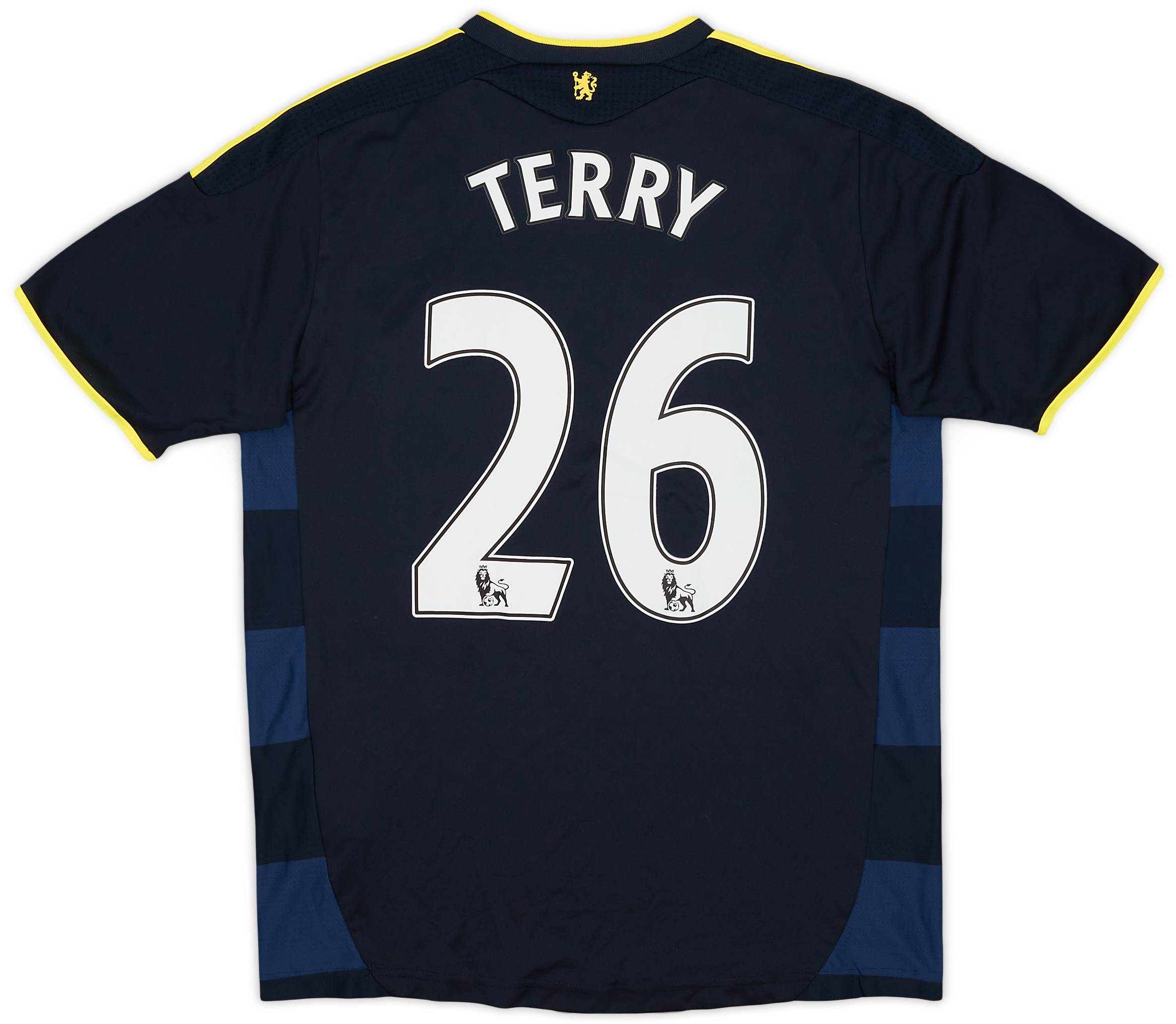 2009-10 Chelsea Away Shirt Terry #26 - 8/10 - (L.Boys)