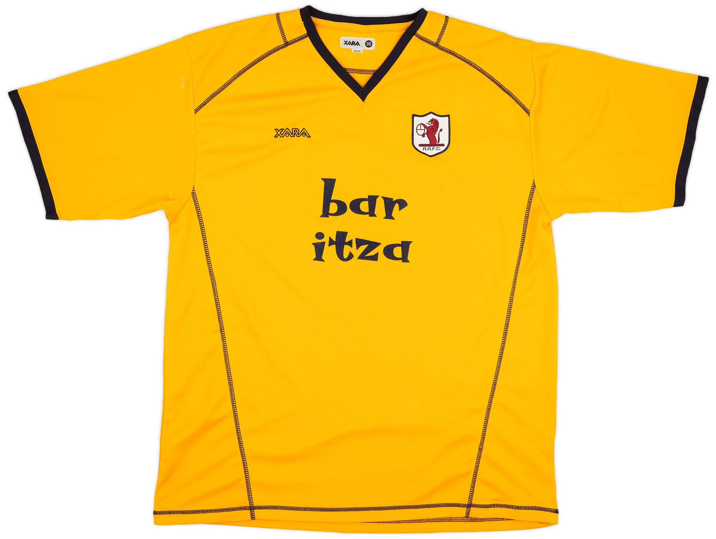 2003-04 Raith Rovers Away Shirt - 8/10 - (XL)