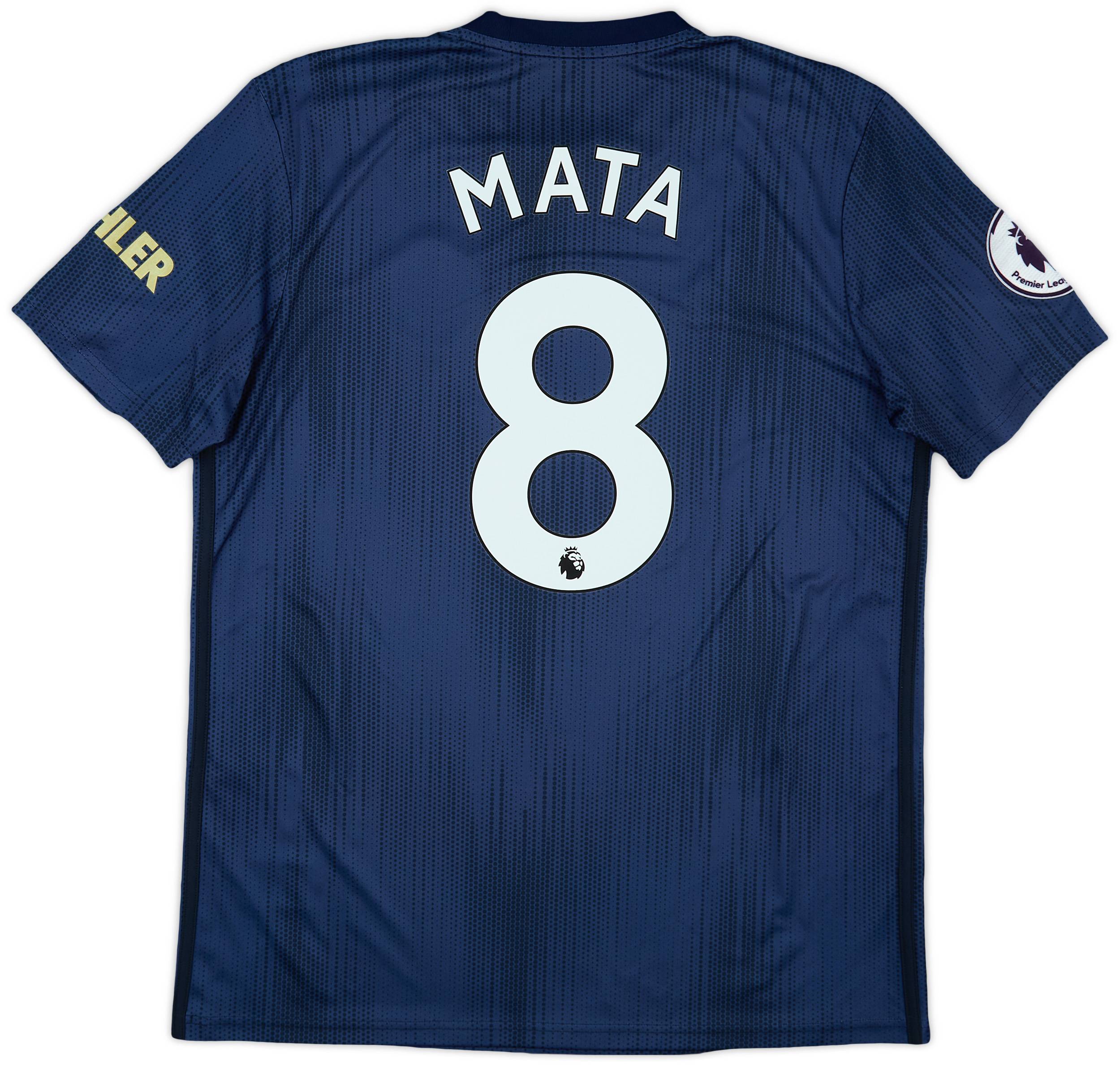 2018-19 Manchester United Third Shirt Mata #8 - 8/10 - (L)
