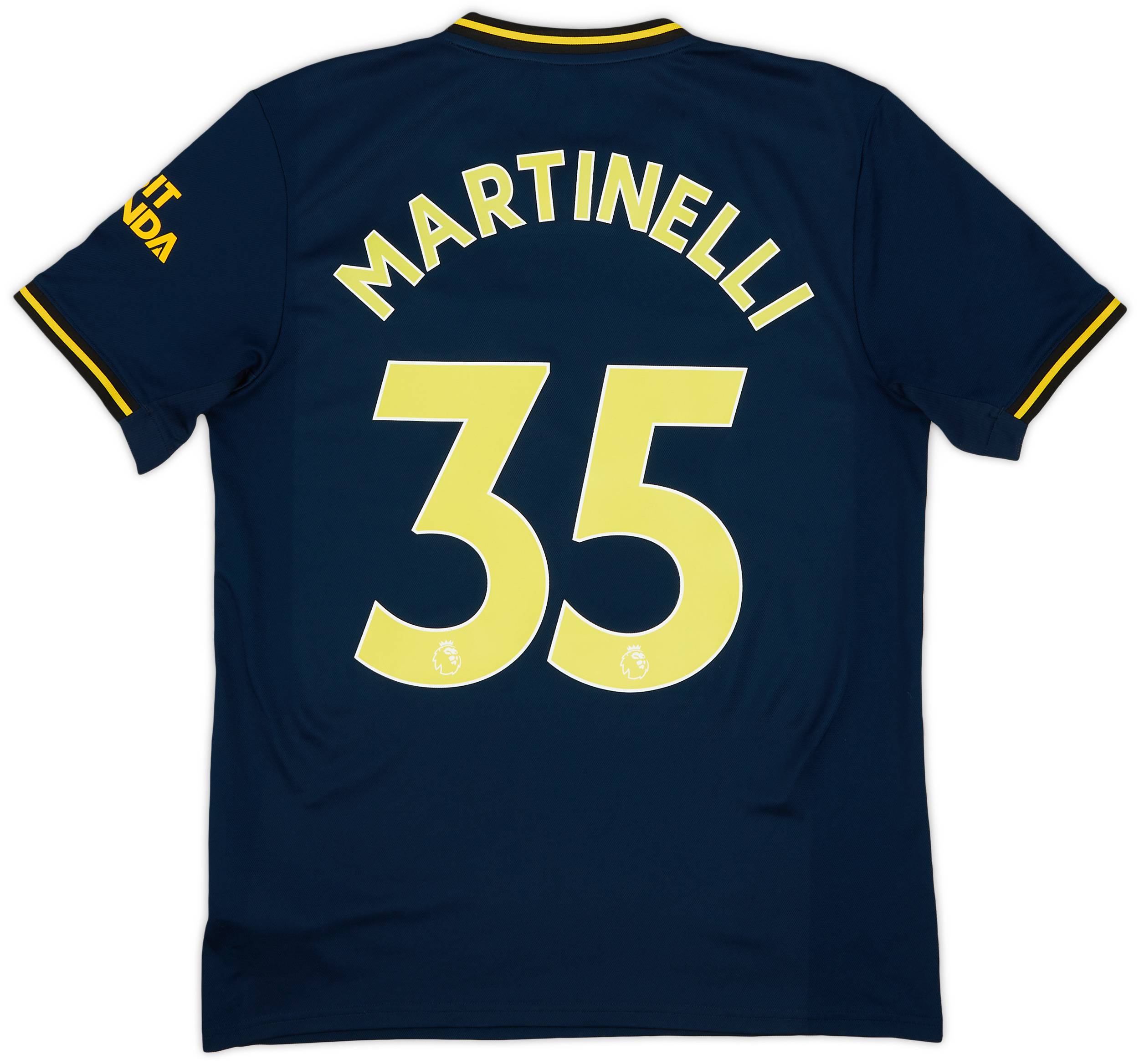 2019-20 Arsenal Third Shirt Martinelli #35 - 9/10 - (M)