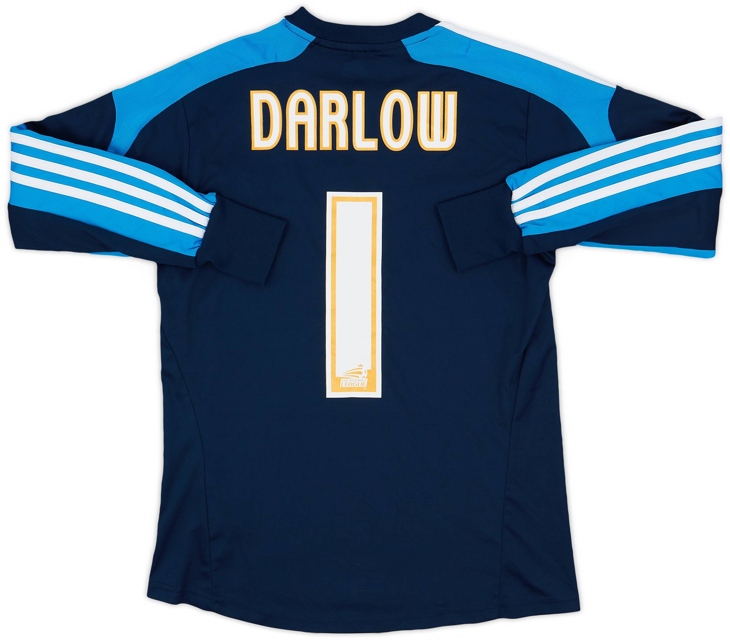 2013-14 Nottingham Forest GK Shirt Darlow #1 - 9/10 - (XL.Boys)